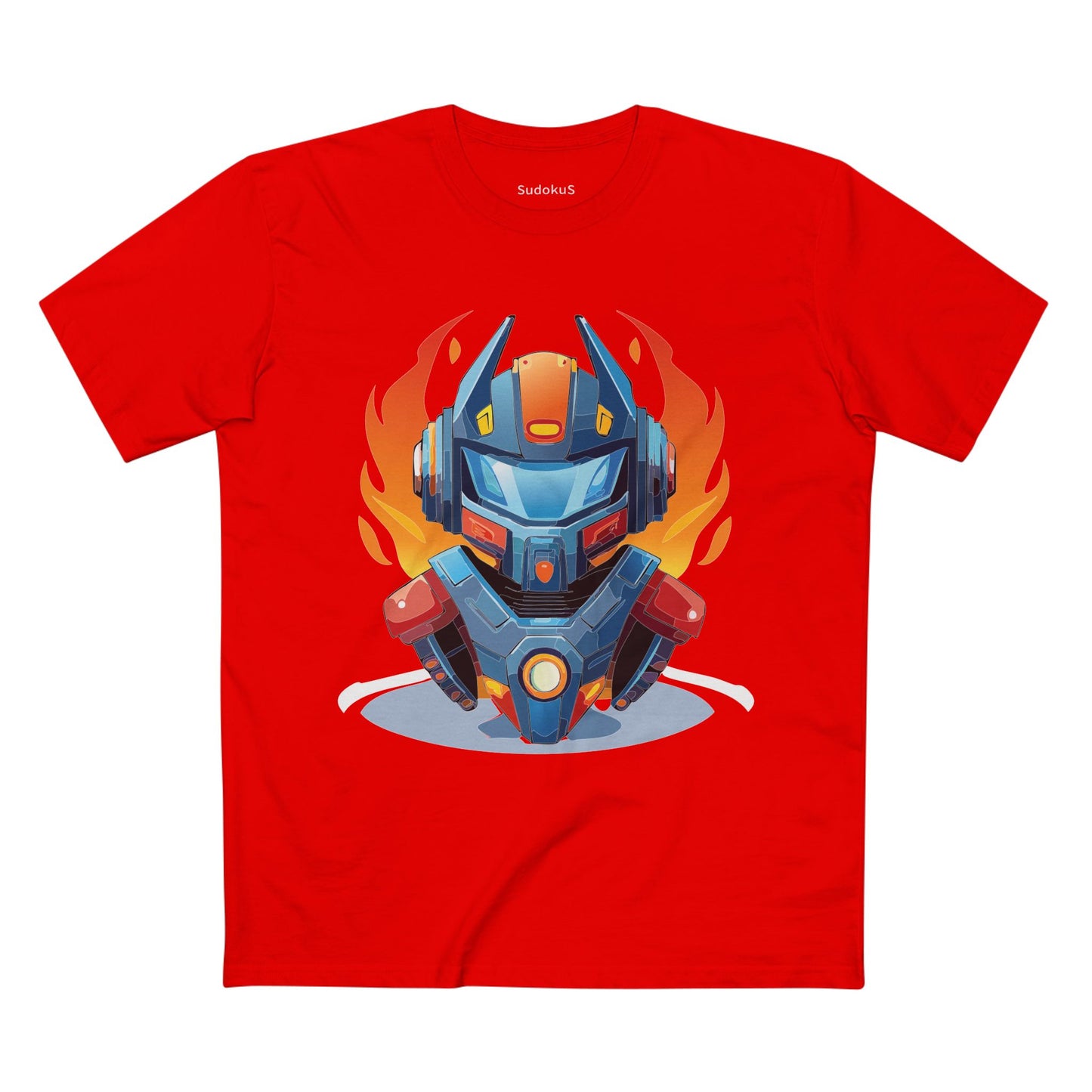 Terminator Shirt, Transformer Shirt - SudokuS