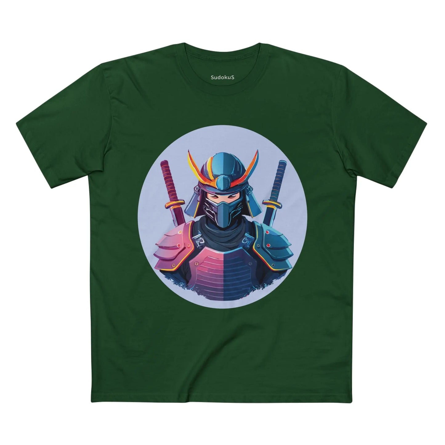 Samurai Shirt - SudokuS