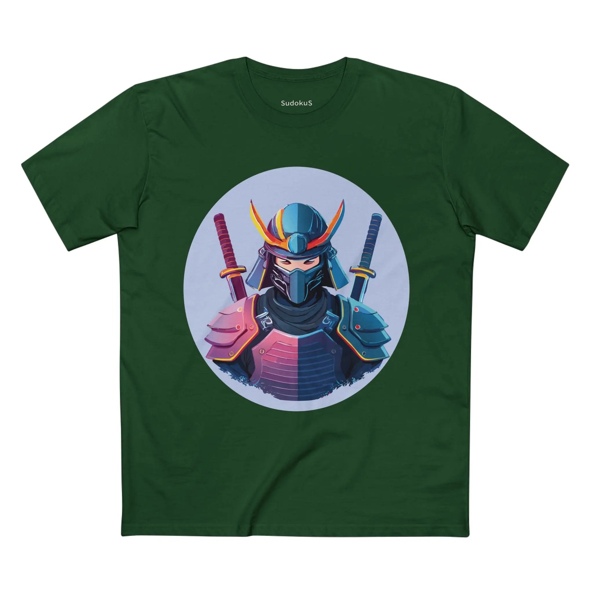 Samurai Shirt - SudokuS