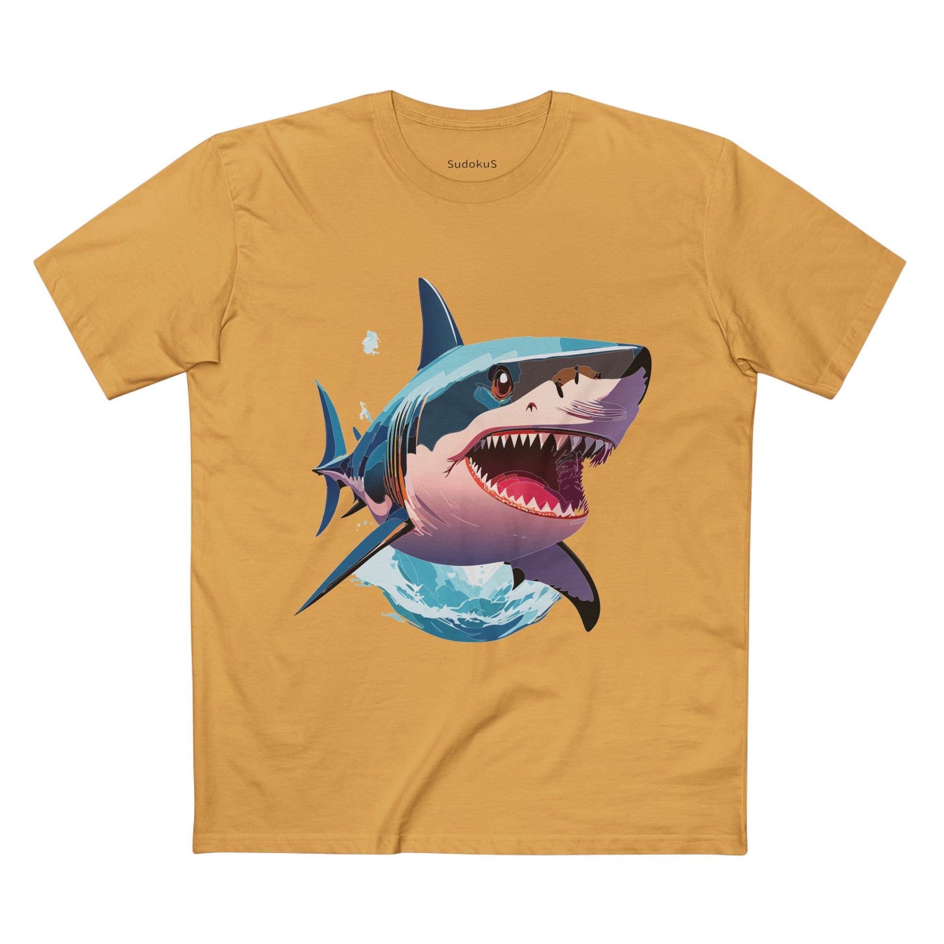 Animal Shirt, Shark Shirt - SudokuS