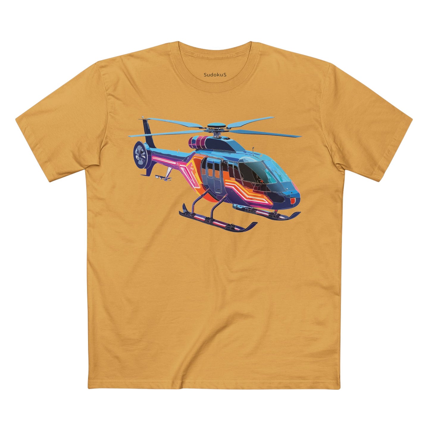 Helicopter Shirt, Chopper Shirt