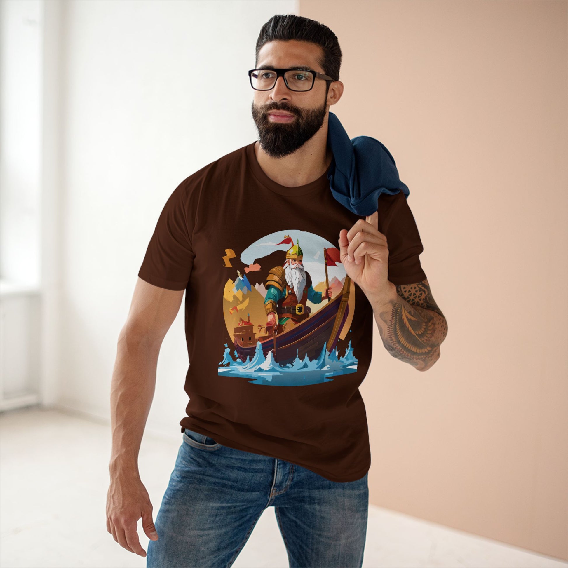 Viking Shirt, Nordic Shirt - SudokuS