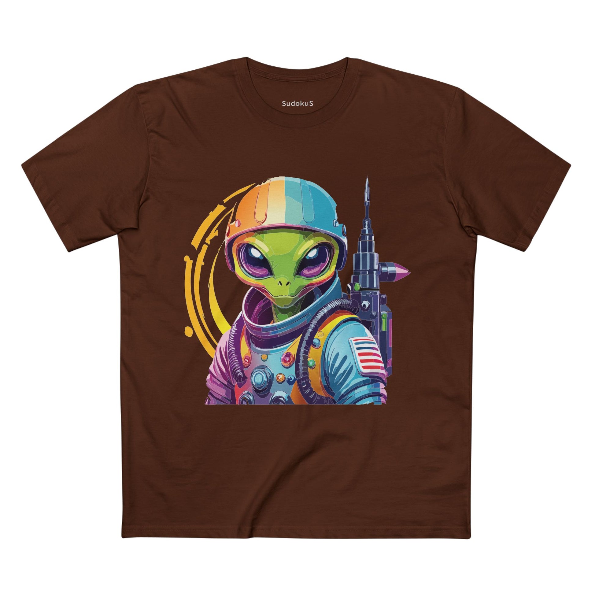 Aliens Shirt, Cosmo Shirt - SudokuS
