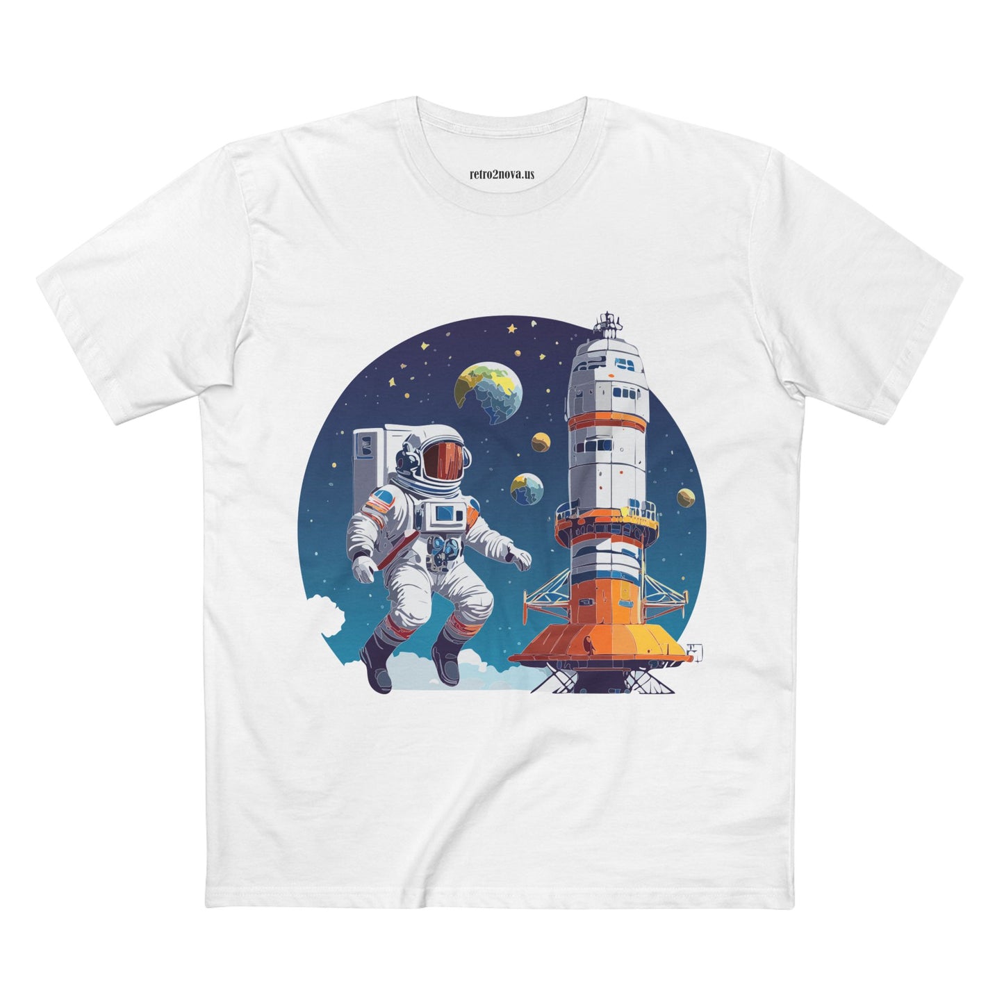 Cosmos Shirt, Astronaut Shirt