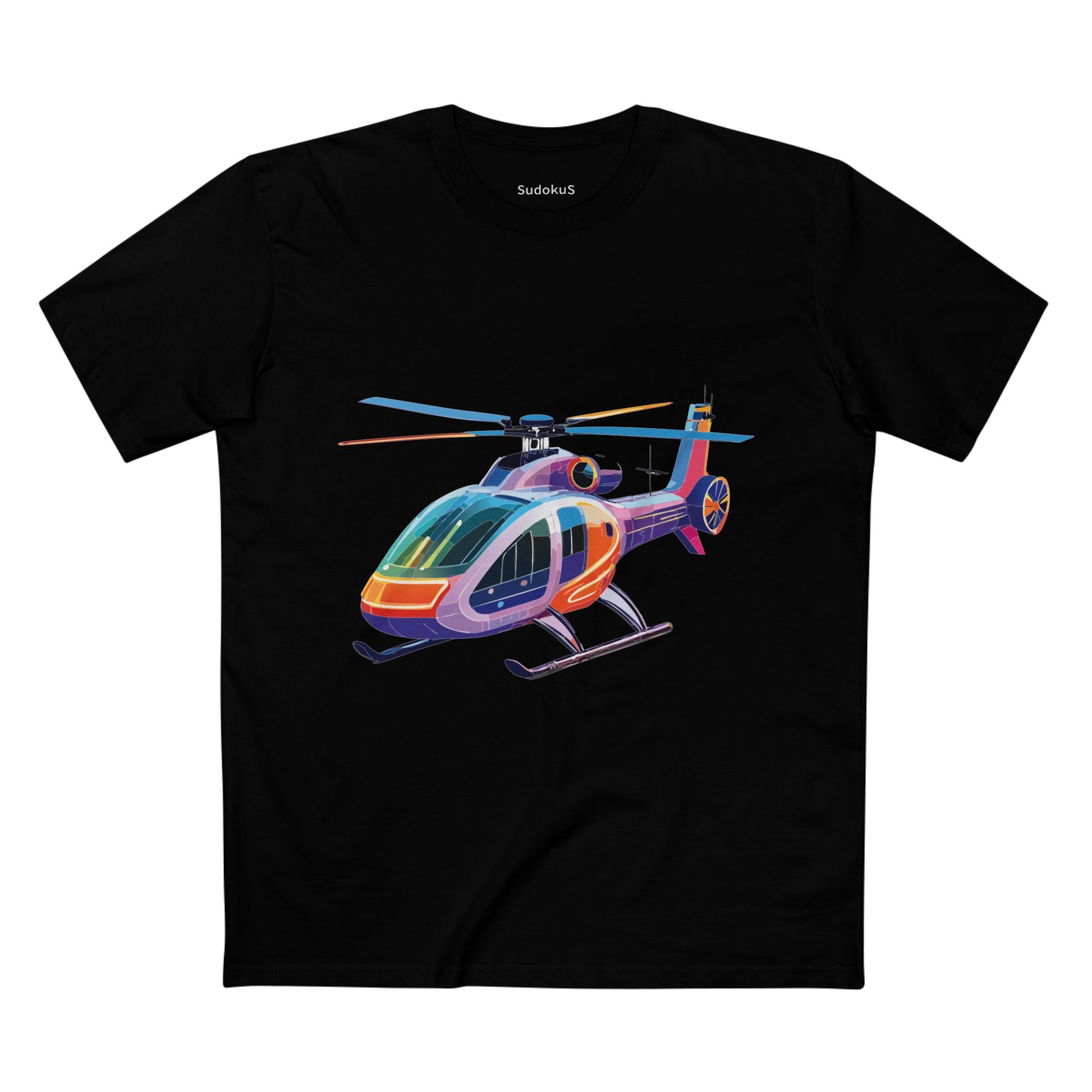 Helicopter Shirt, Chopper Shirt - SudokuS