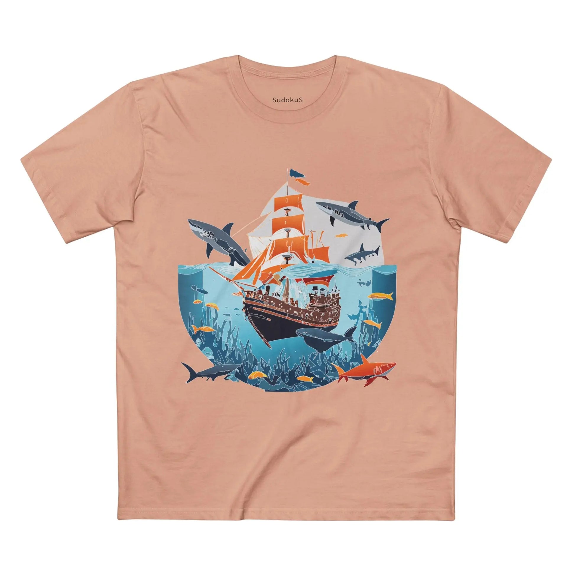 Ocean Coast Shirts, Ocean Shirt - SudokuS