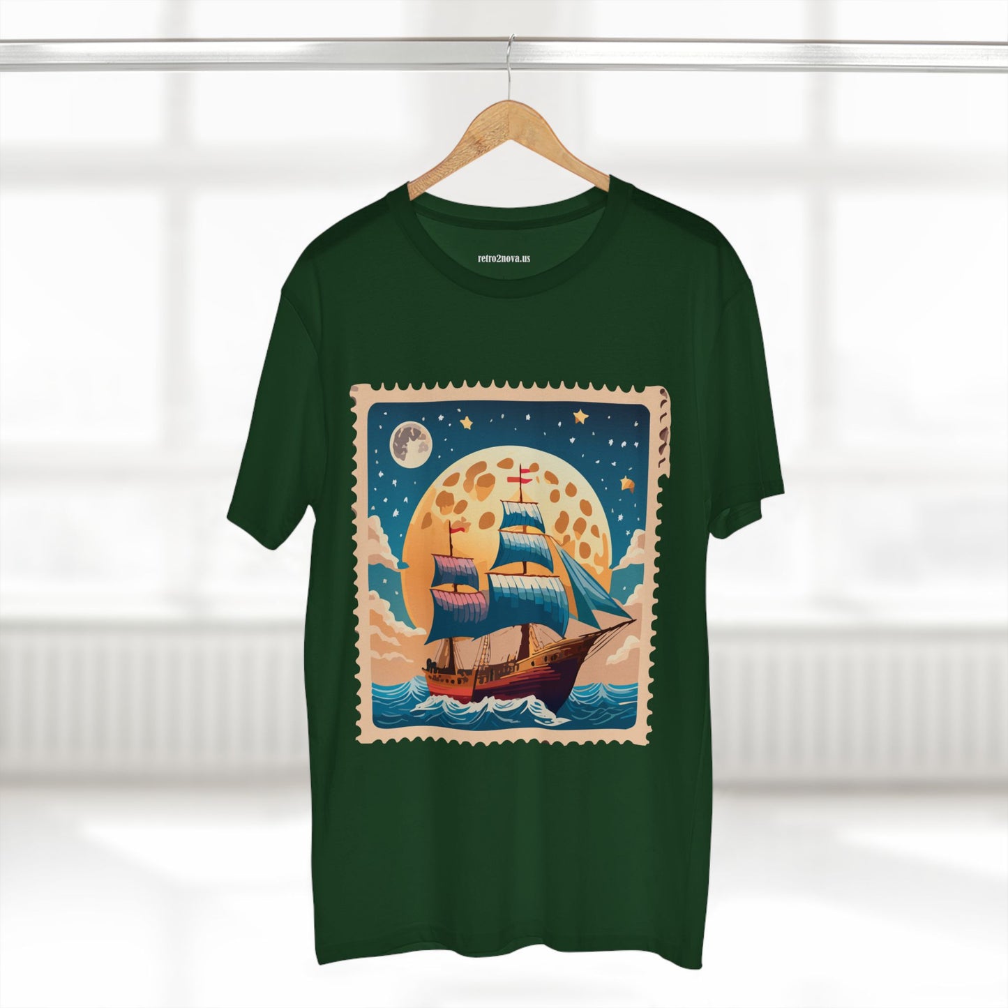 Stamp Shirt, Postage Stamp Shirt