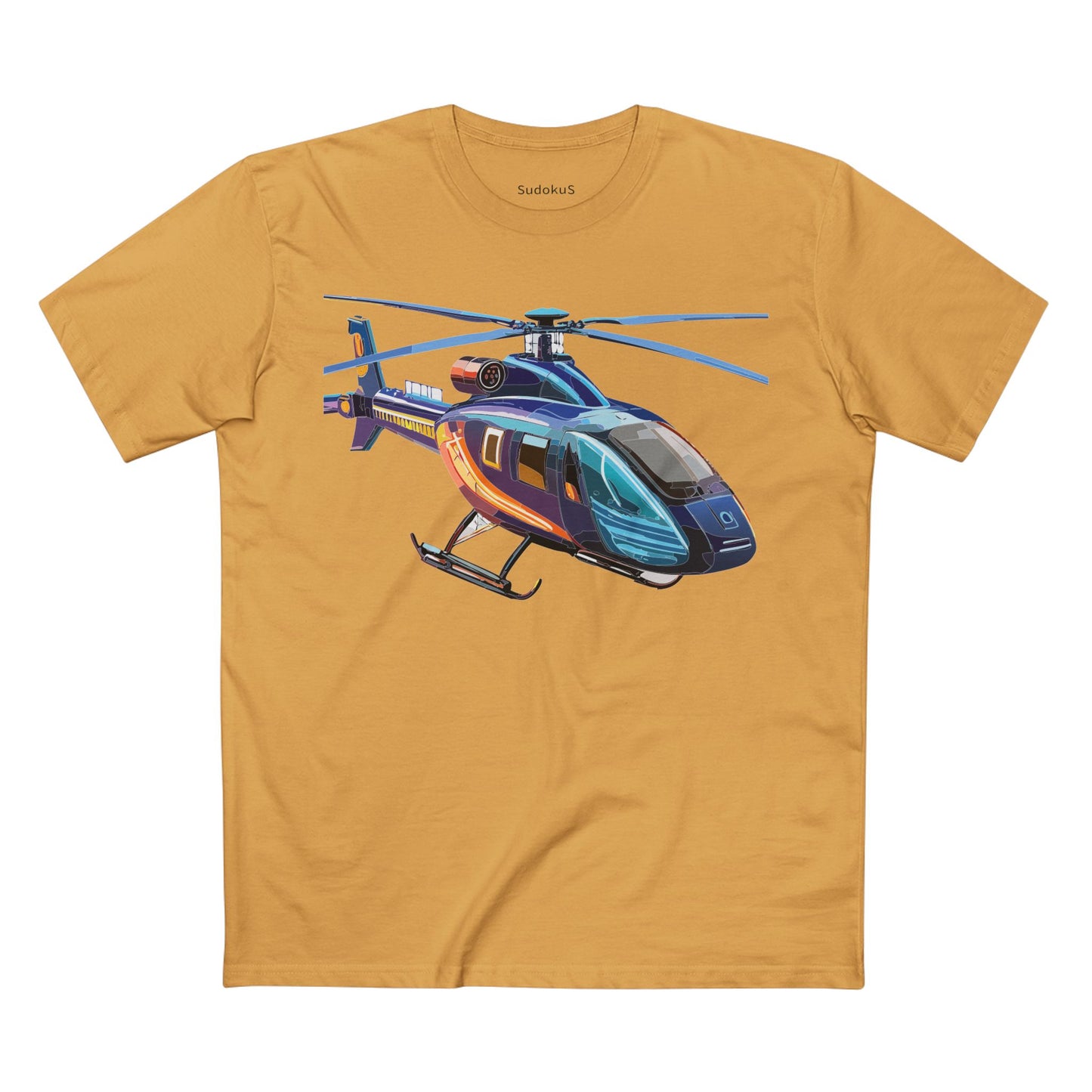 Helicopter Shirt, Chopper Shirt