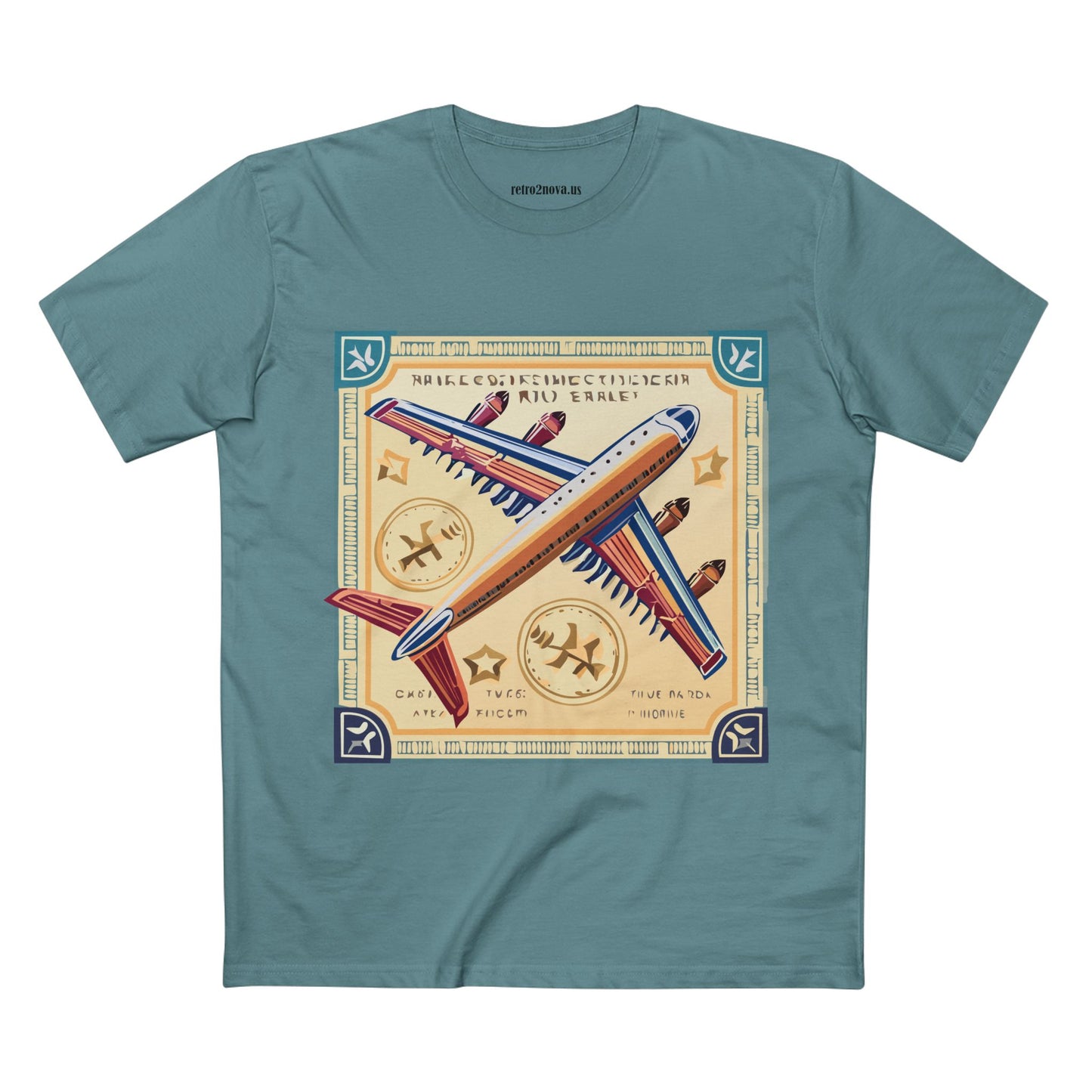 Stamp Shirt, Postage Stamp Shirt