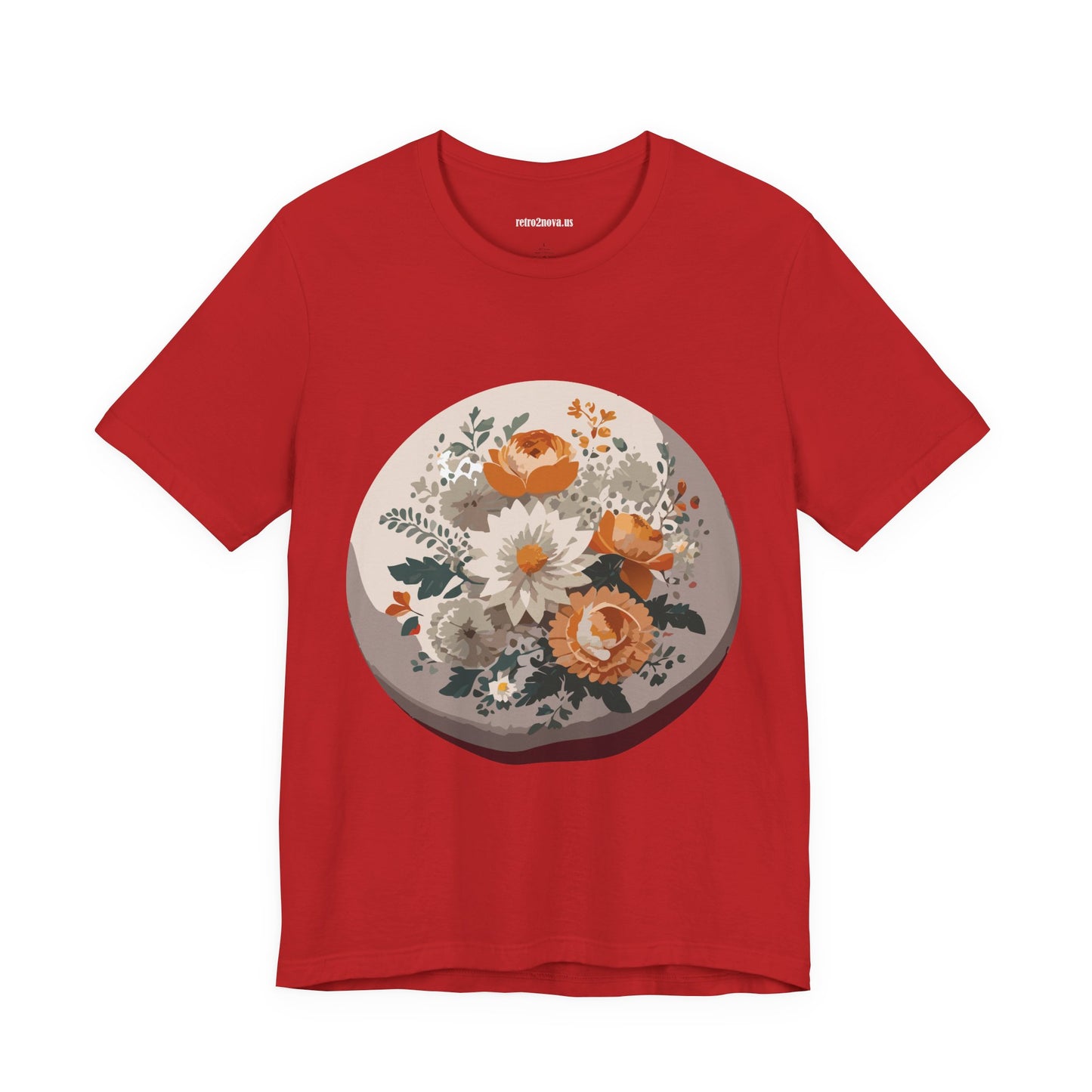 Flowers Shirt, Floral Shirt
