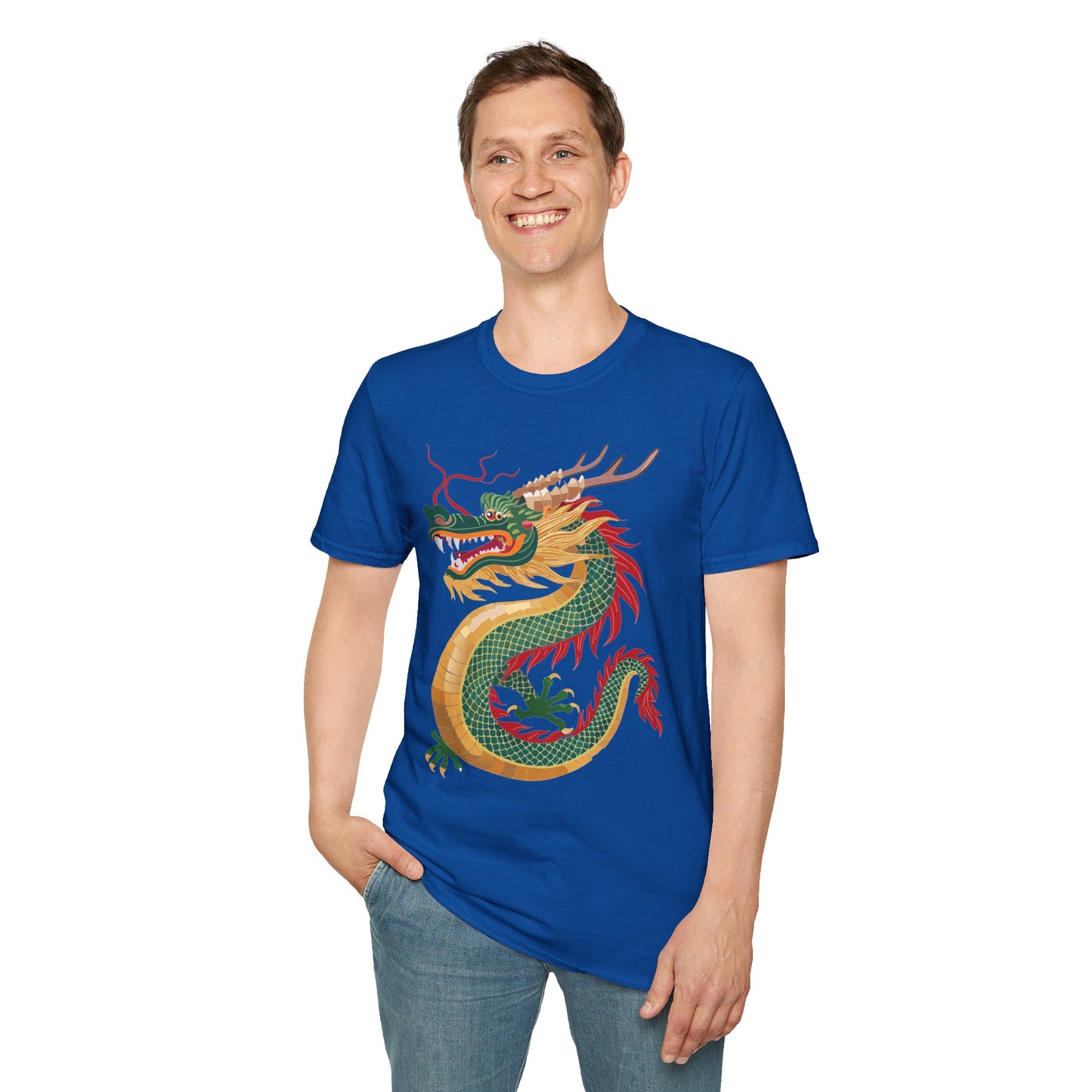 Dragon T Shirt, Dragon Shirt, Shirt with Animals, Animal Shirt