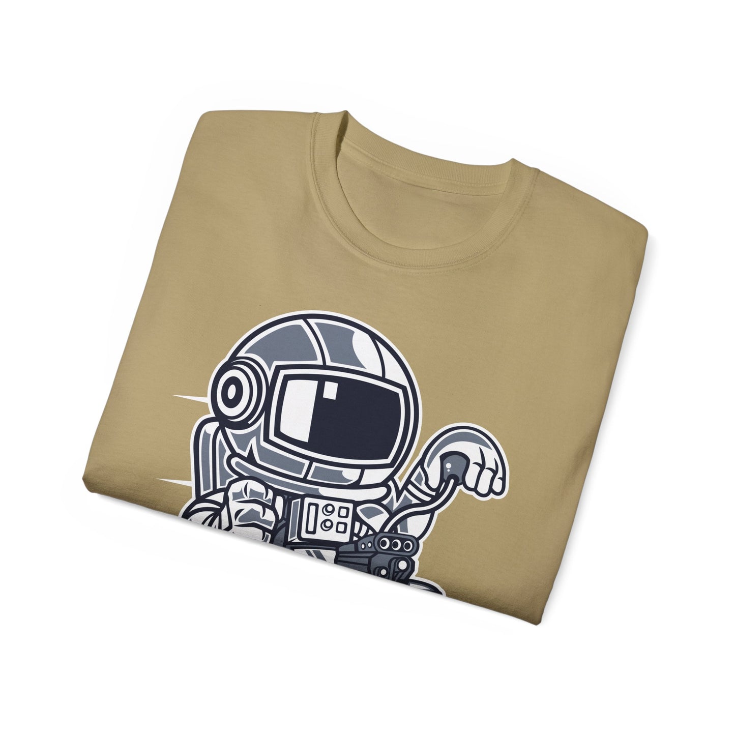 Astronaut Tee Shirt, Astronaut Graphic T‑Shirt, Cartoon Graphic T-Shirt, Art Design Shirt, Cosmos Tee Shirts 4