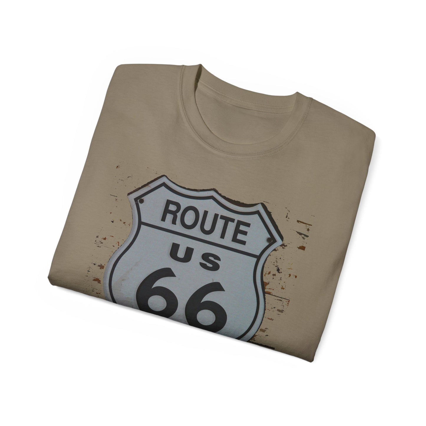 Route 66 Tee Shirt, Route 66 Graphic T‑Shirt, Vintage Graphic T-Shirt, Art Design Shirt, Route 66 US Tee Shirts