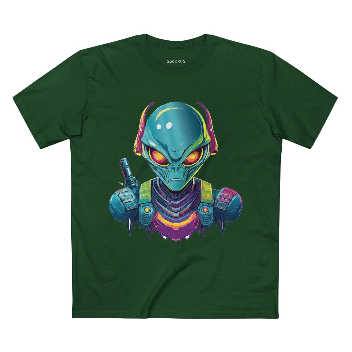 Aliens Shirt, Cosmo Shirt - SudokuS