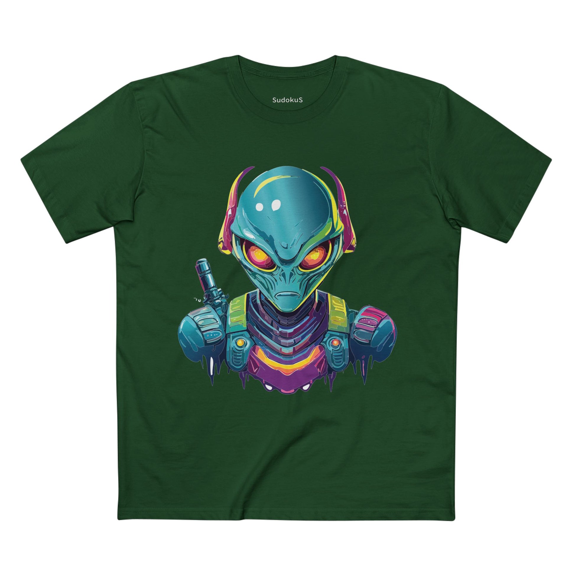 Aliens Shirt, Cosmo Shirt - SudokuS
