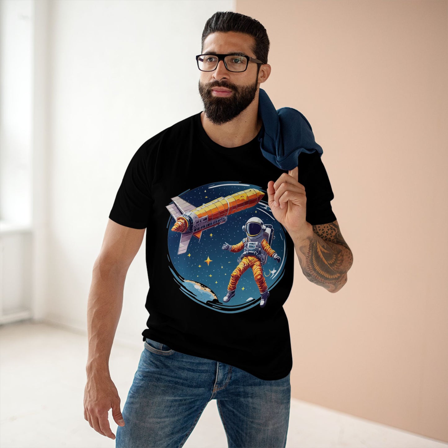 Cosmos Shirt, Astronaut Shirt