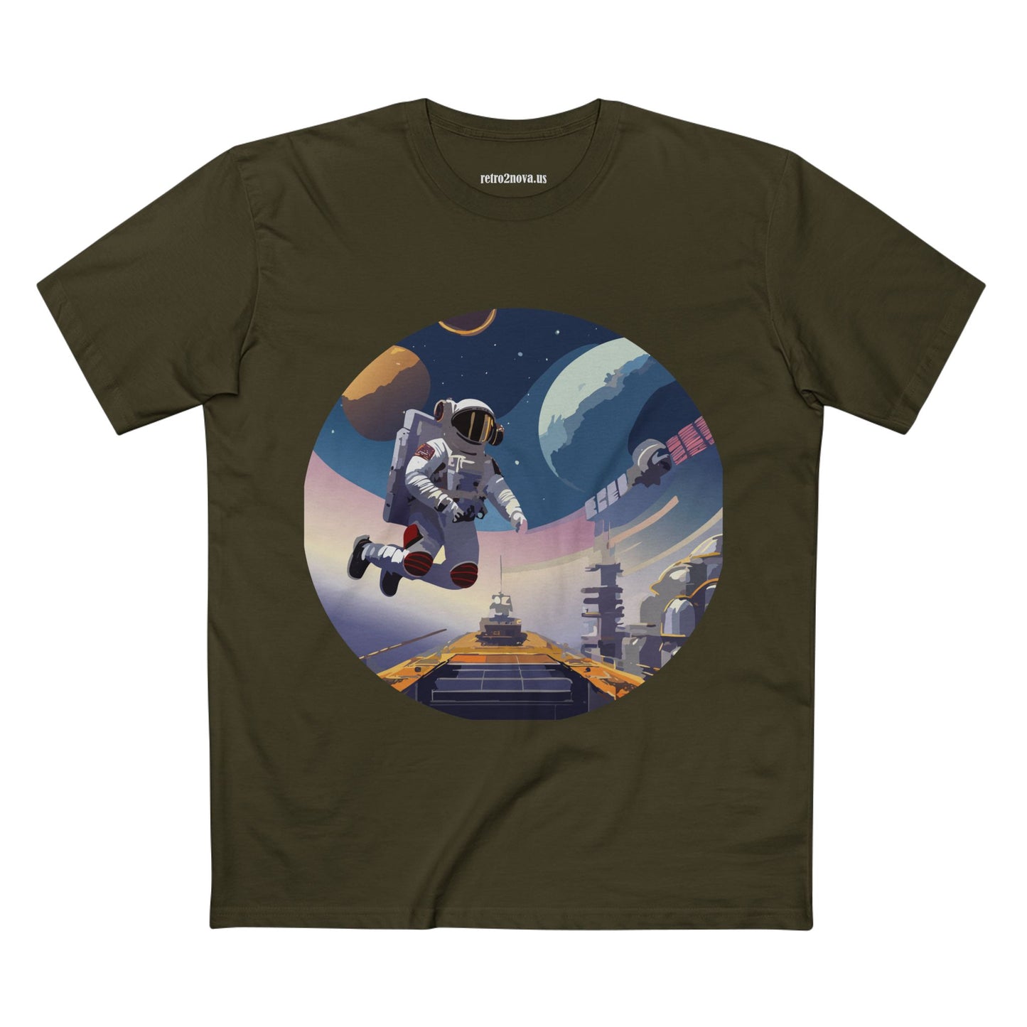 Cosmos Shirt, Astronaut Shirt