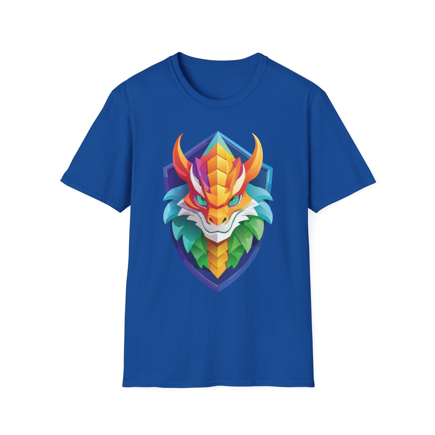 Dragon T Shirt, Dragon Shirt, Shirt with Animals, Animal Shirt