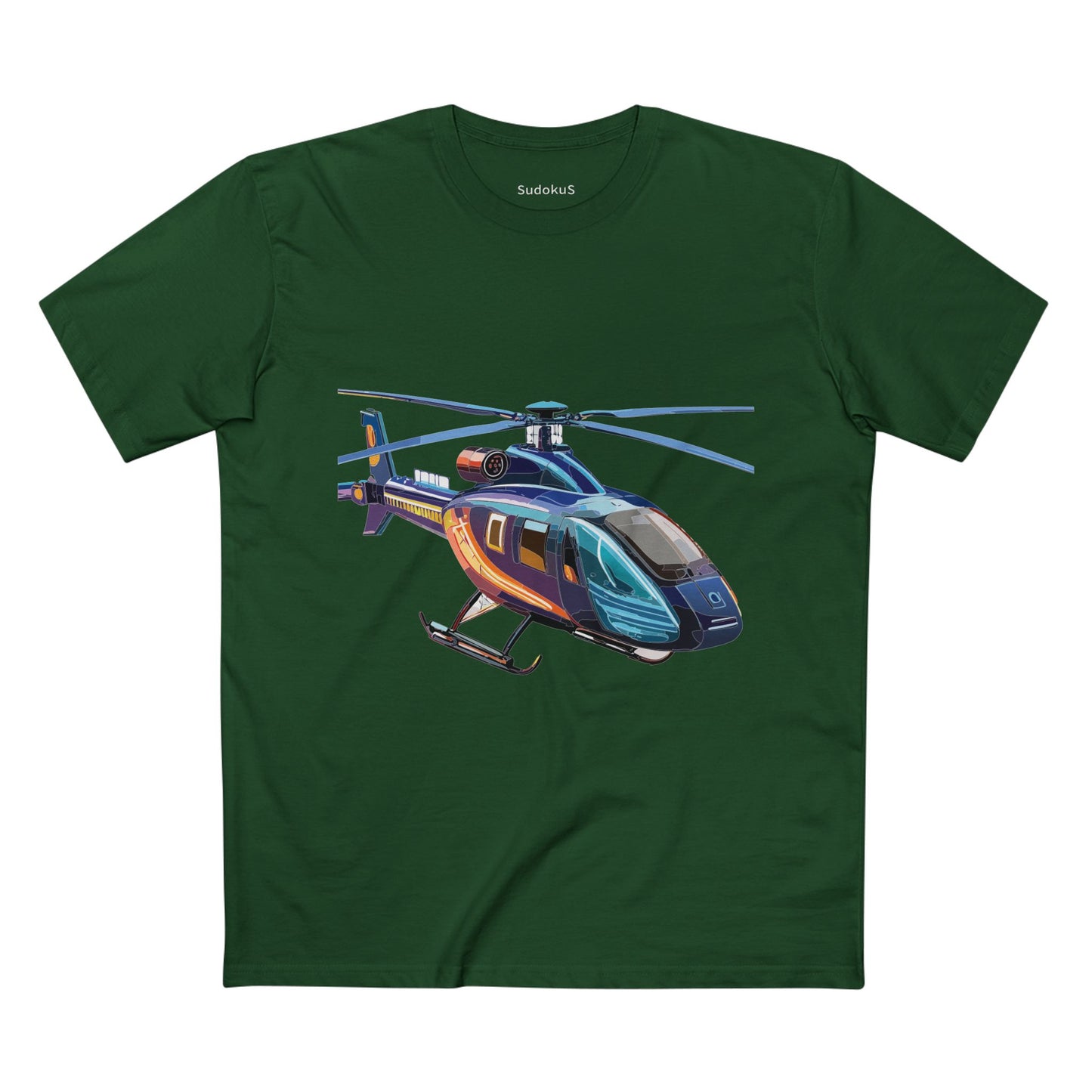 Helicopter Shirt, Chopper Shirt - SudokuS