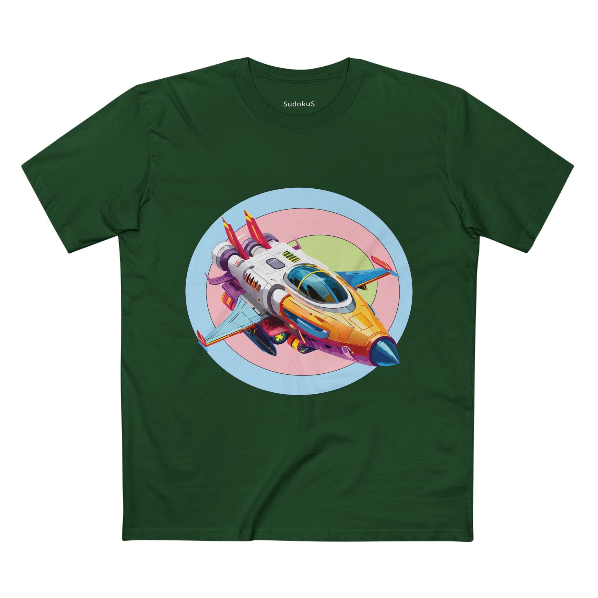 Aliens Shirt, Cosmo Shirt - SudokuS