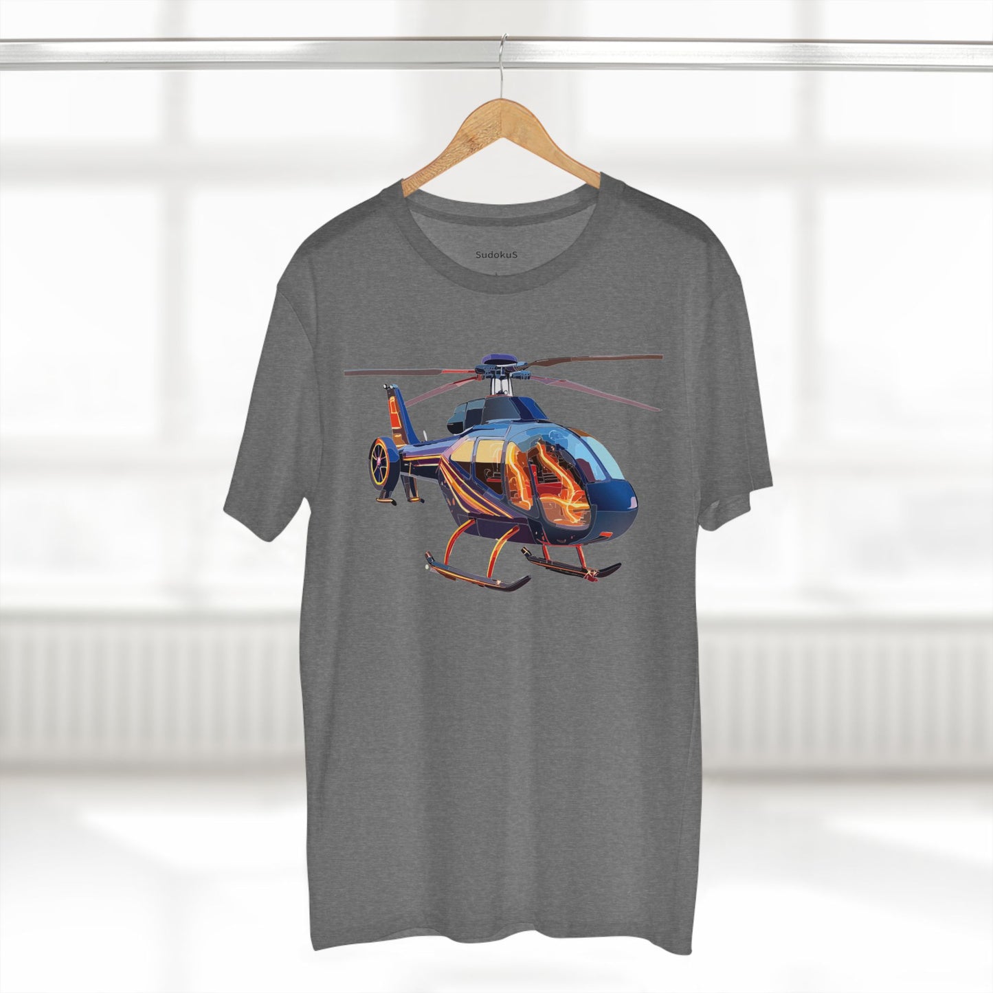 Helicopter Shirt, Chopper Shirt