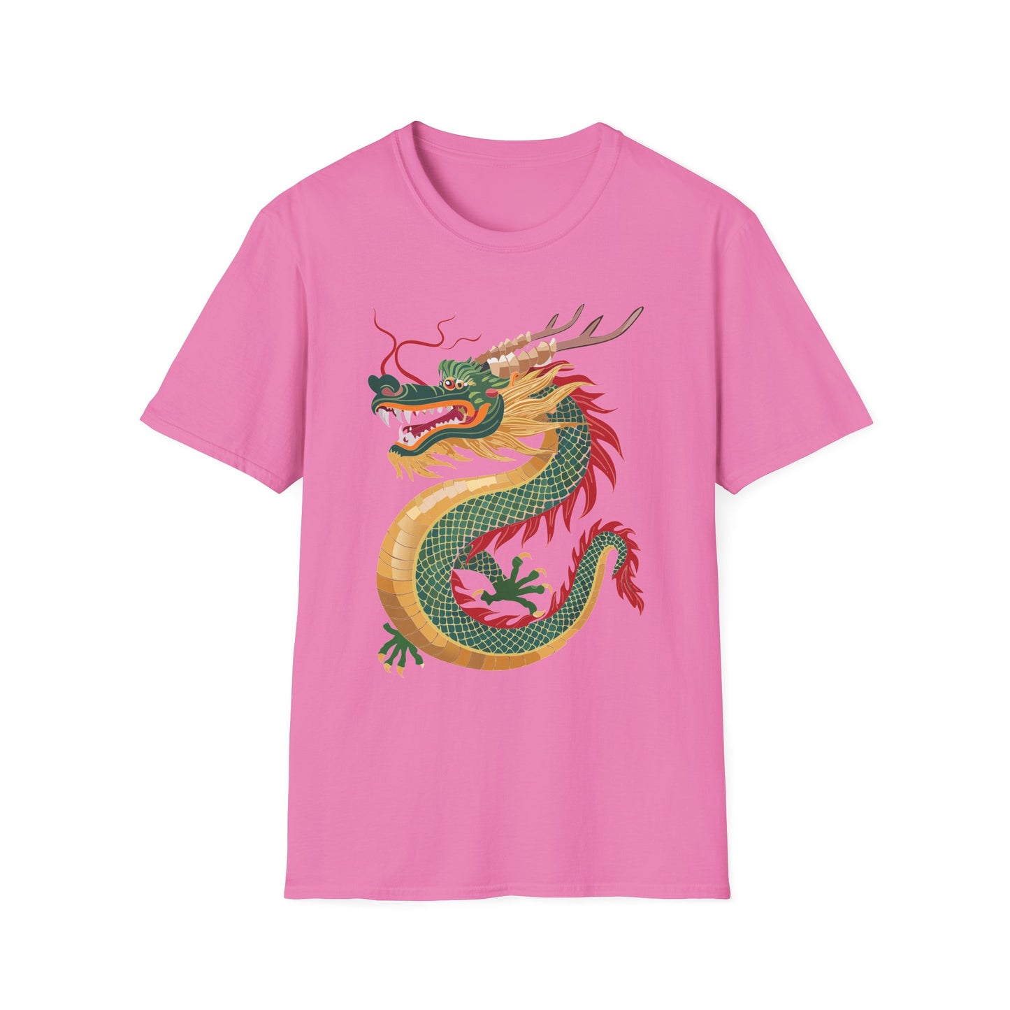 Dragon T Shirt, Dragon Shirt, Shirt with Animals, Animal Shirt