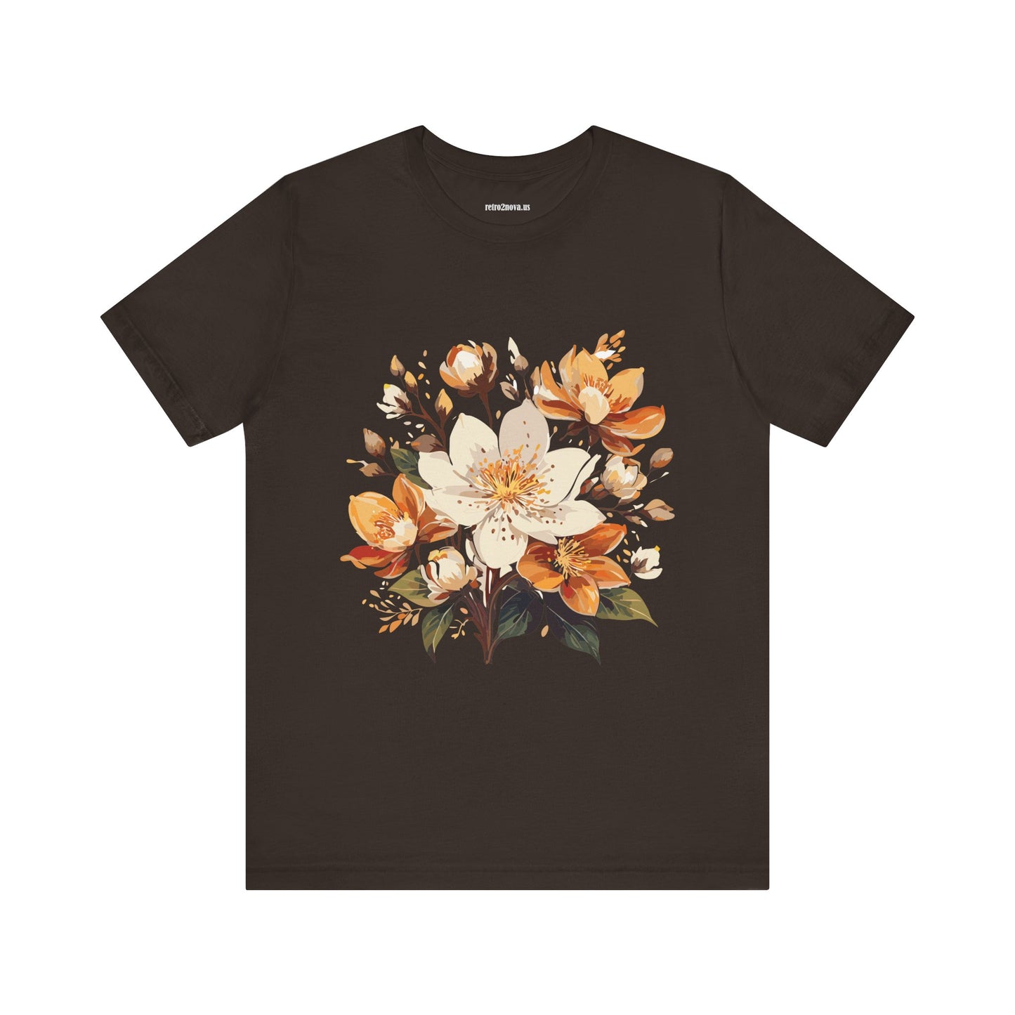 Flowers Shirt, Floral Shirt
