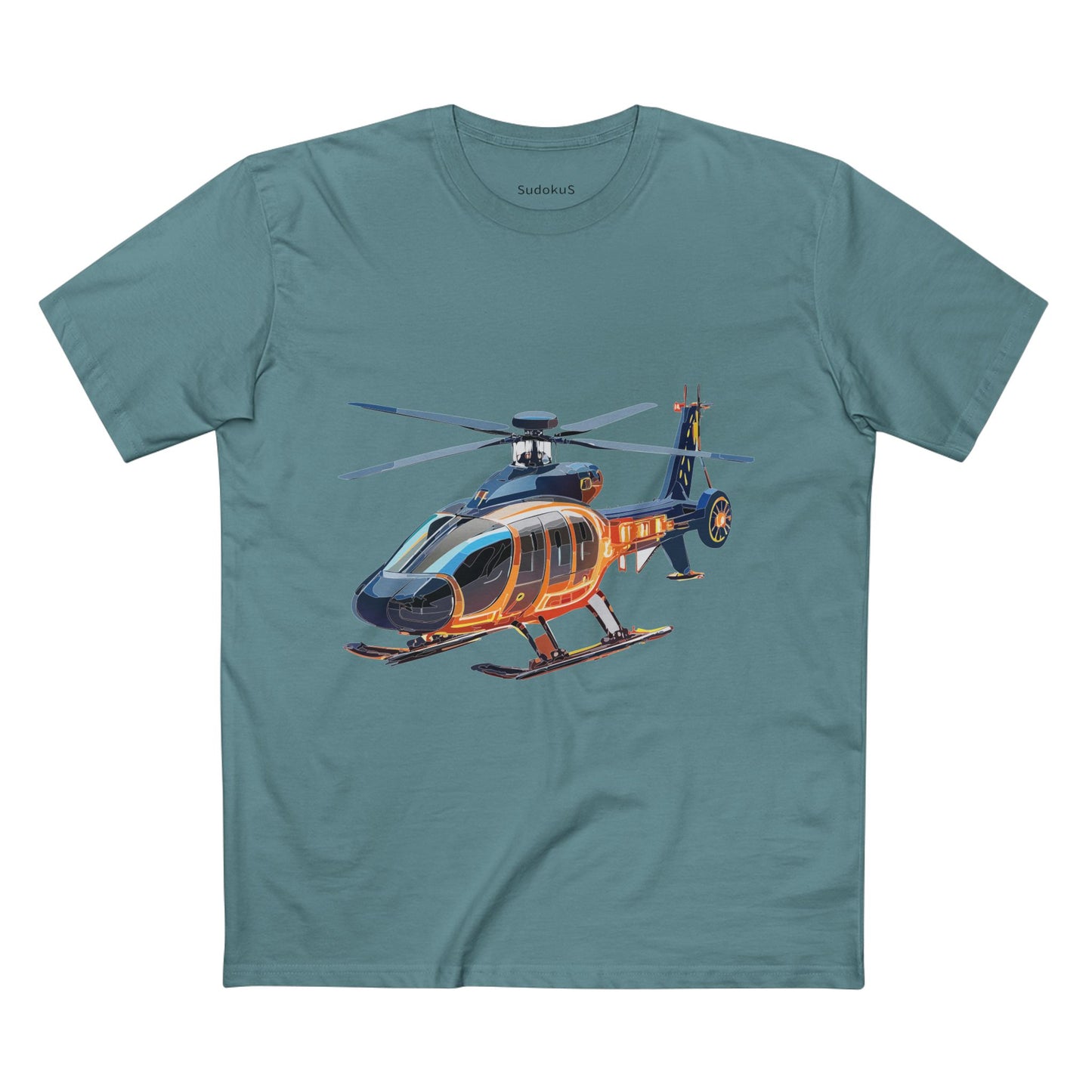 Helicopter Shirt, Chopper Shirt - SudokuS