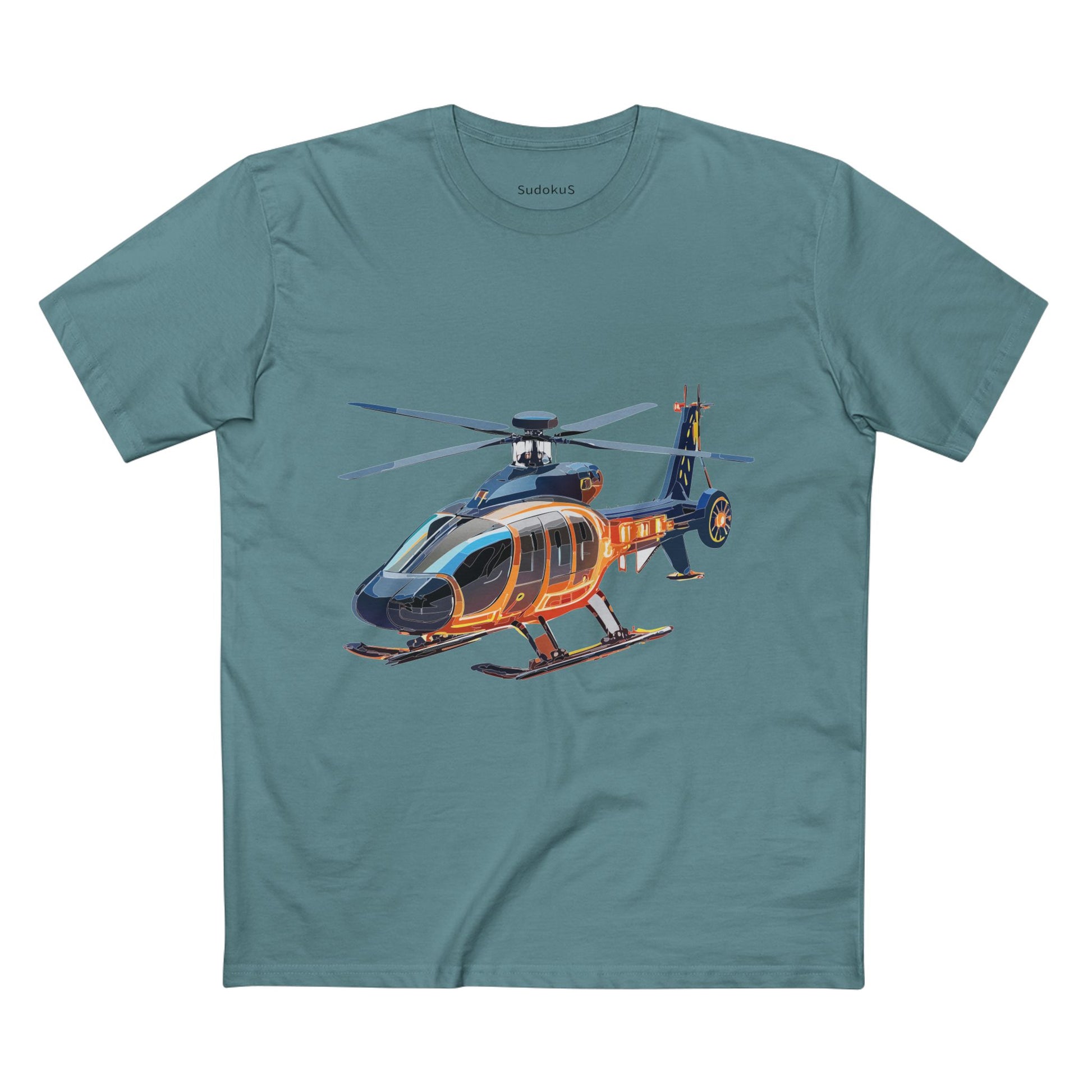 Helicopter Shirt, Chopper Shirt - SudokuS