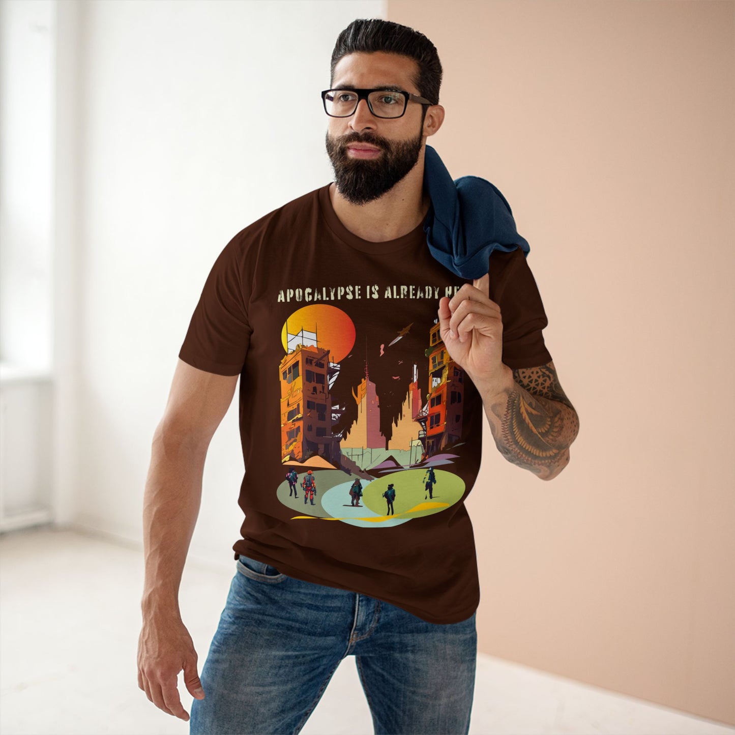 Cataclysm Shirt, Doomsday Shirt