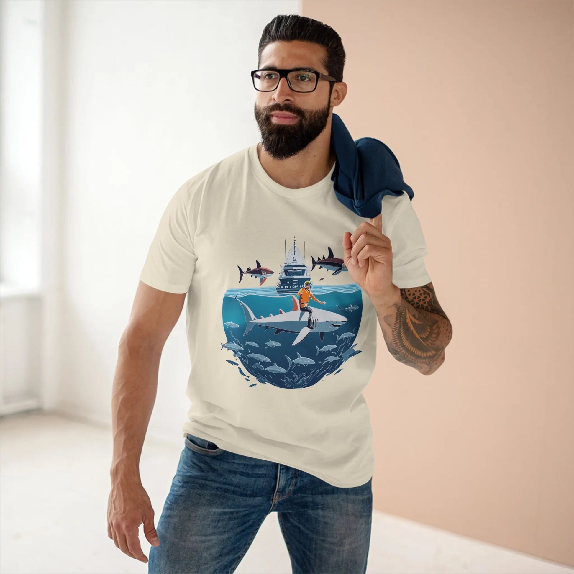 Ocean Coast Shirts, Ocean Shirt - SudokuS
