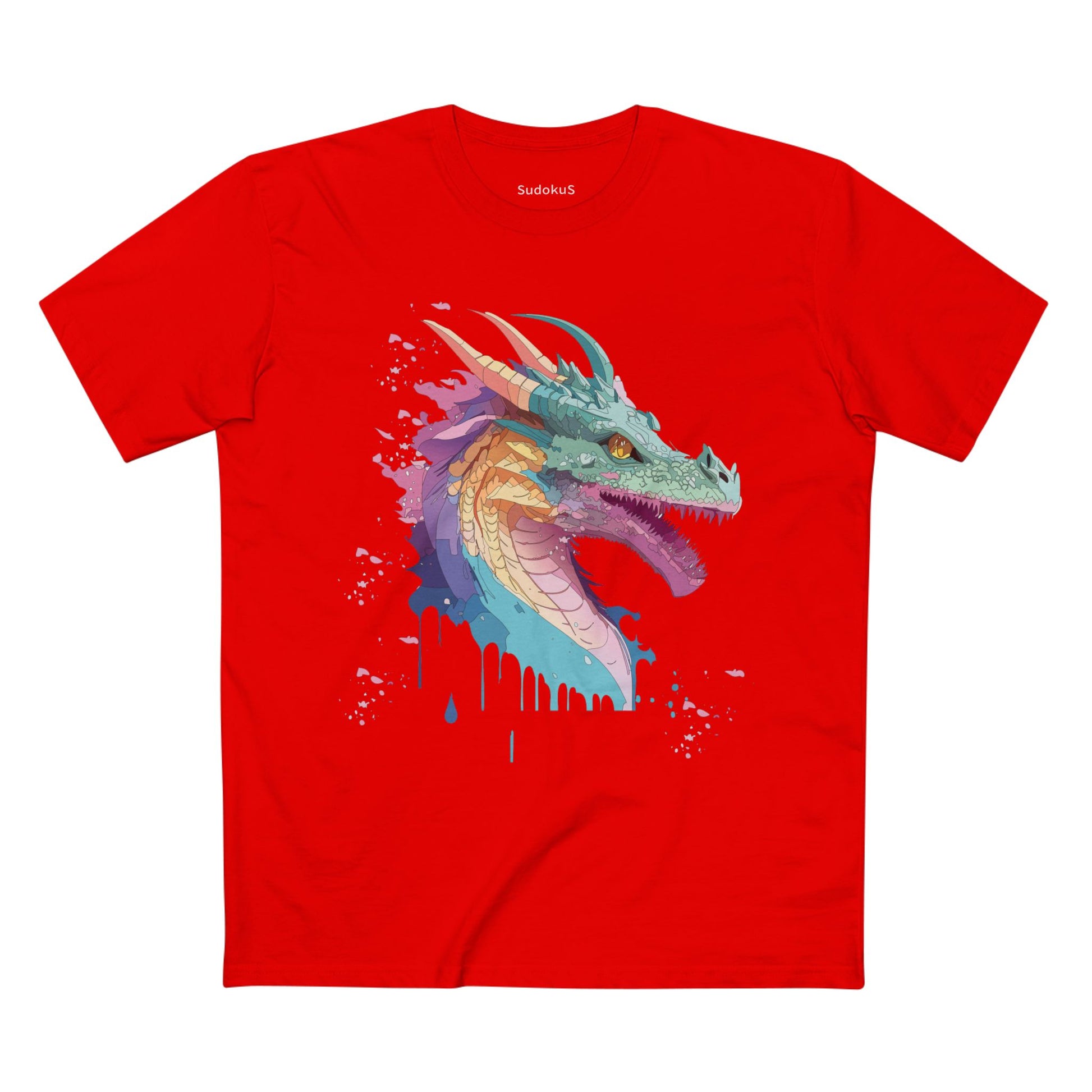 Dragons Shirt, Shirt Dragon - SudokuS