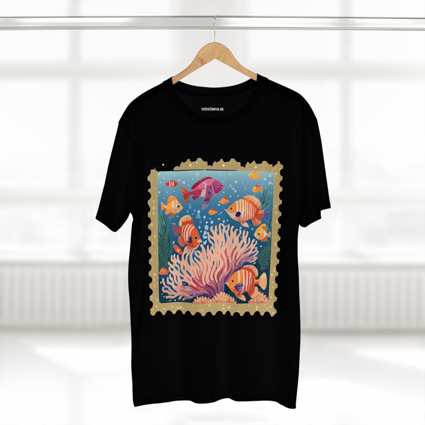 Stamp Shirt, Postage Stamp Shirt
