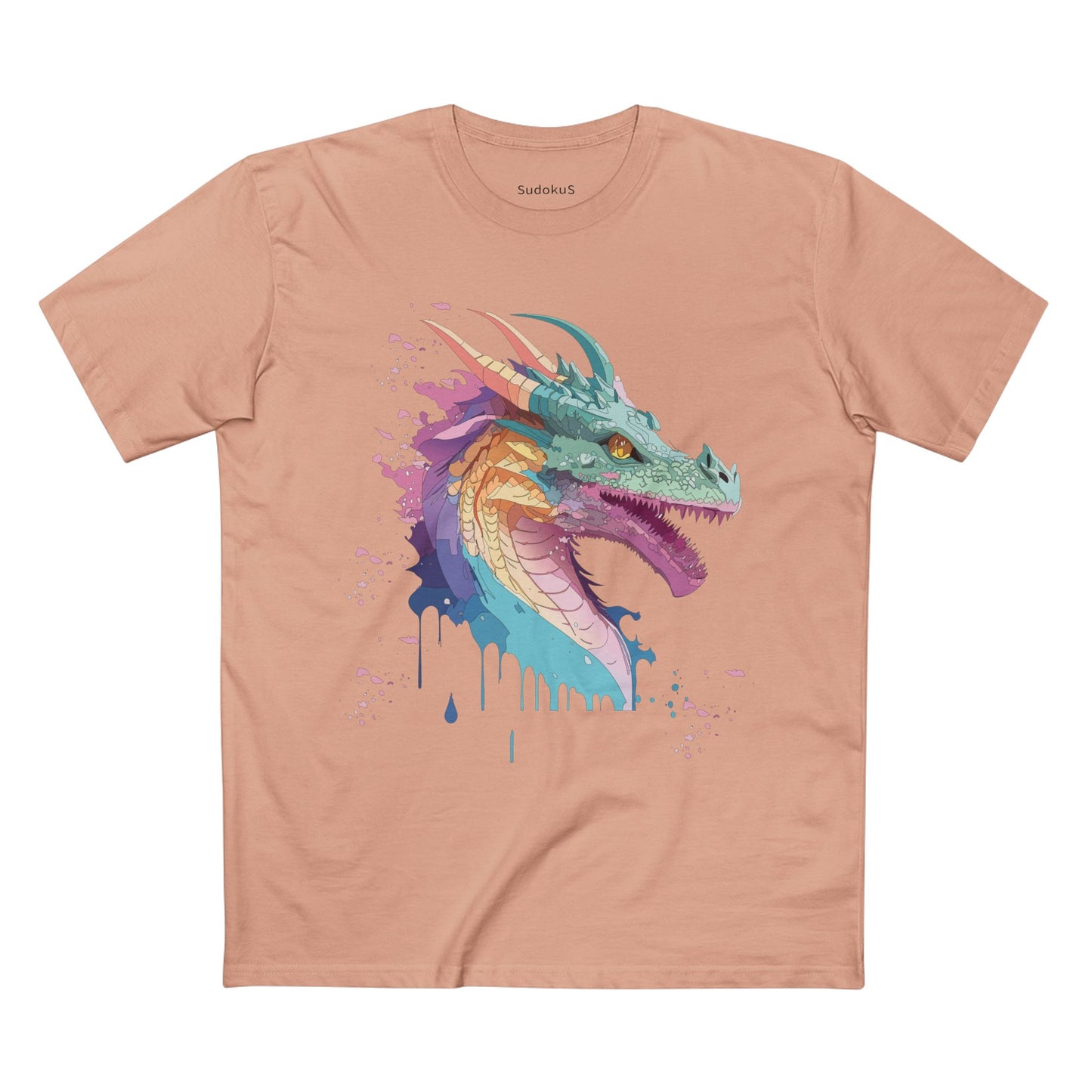 Dragons Shirt, Shirt Dragon - SudokuS