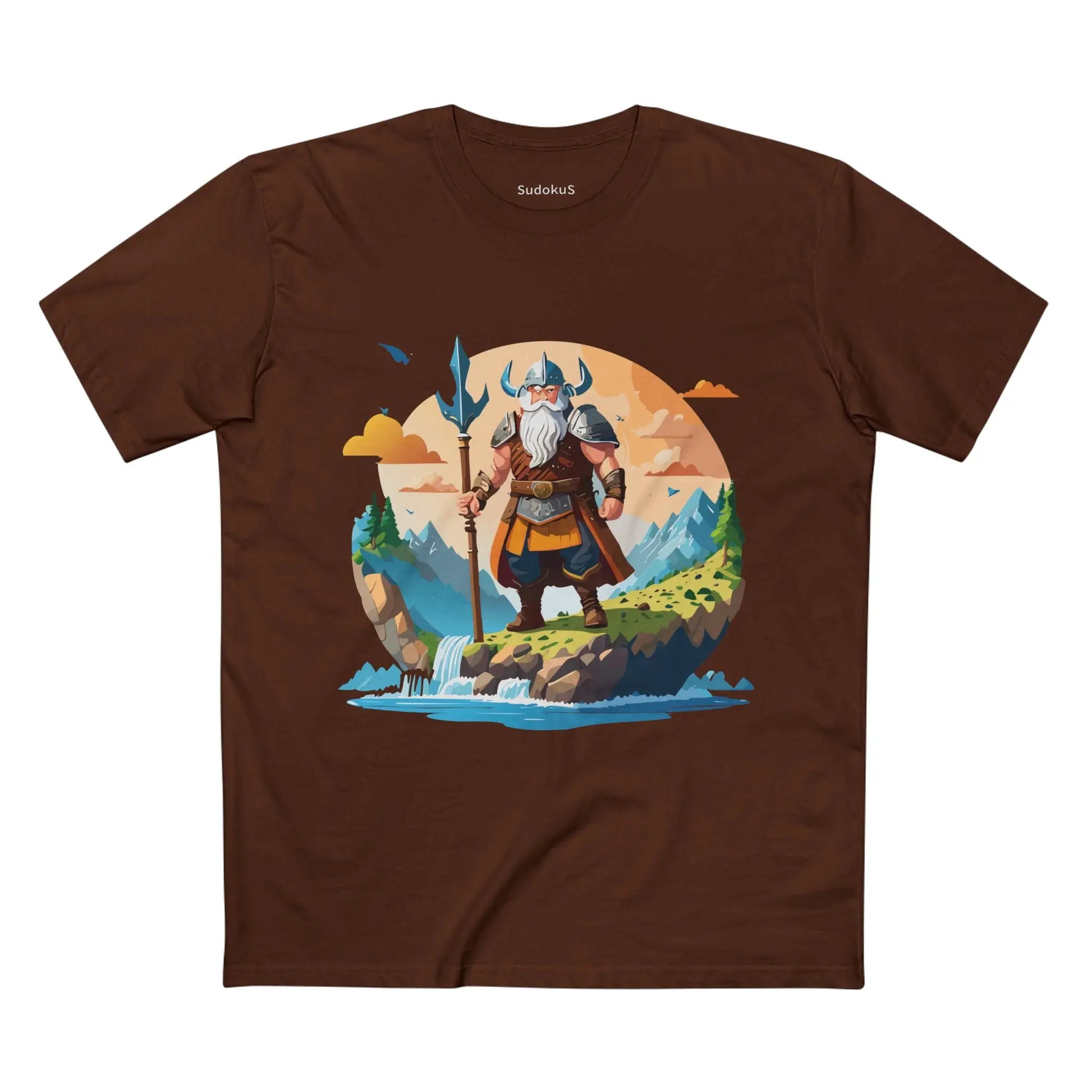 Viking Shirt, Nordic Shirt - SudokuS