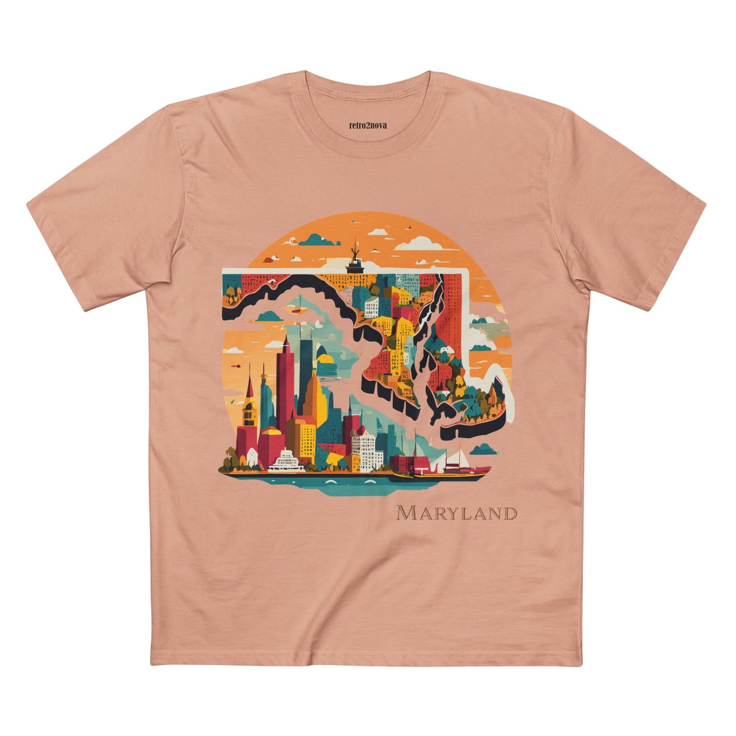 US State Shirts, Maryland Shirt