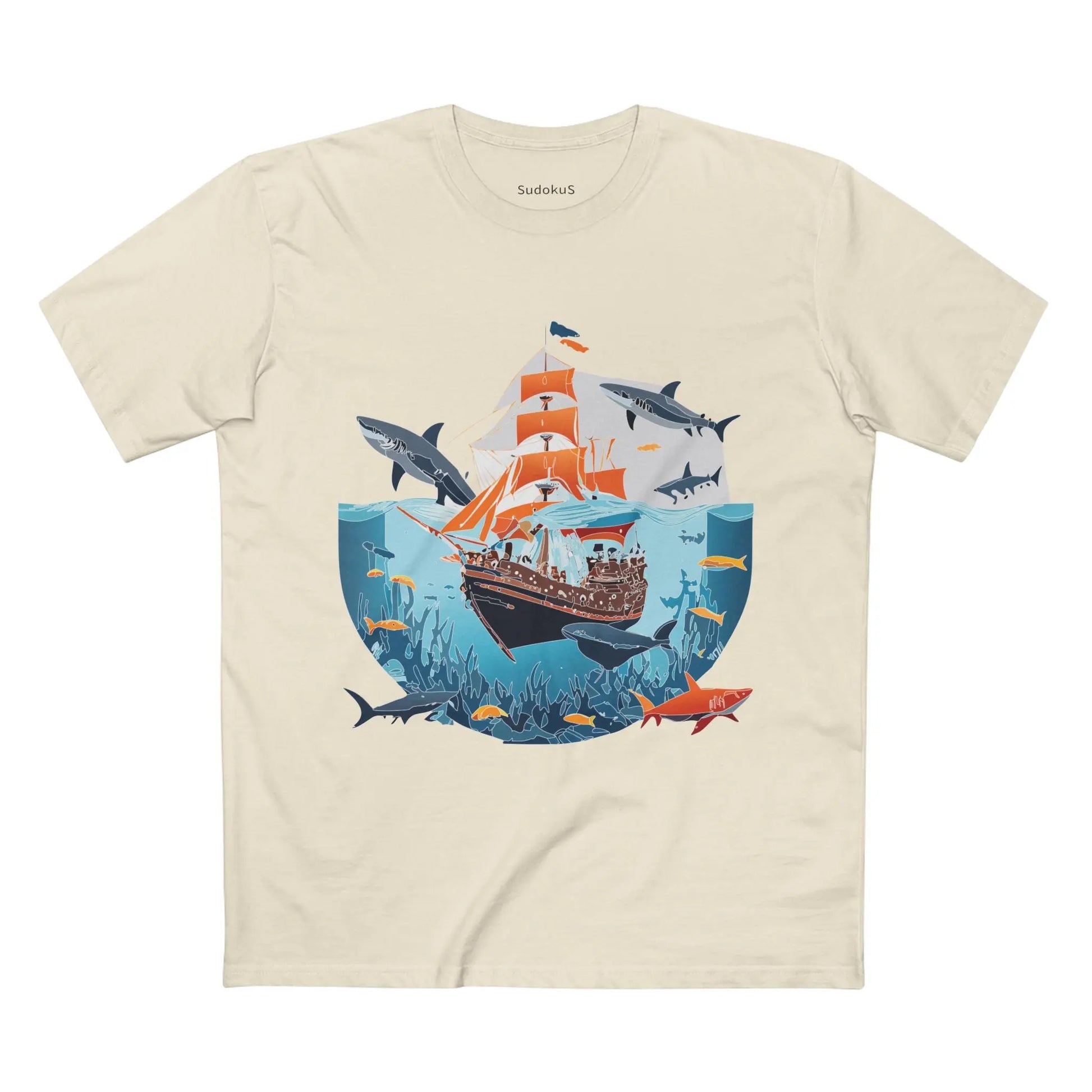 Ocean Coast Shirts, Ocean Shirt - SudokuS