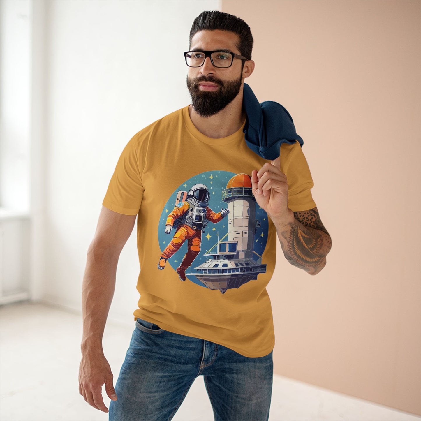 Cosmos Shirt, Astronaut Shirt