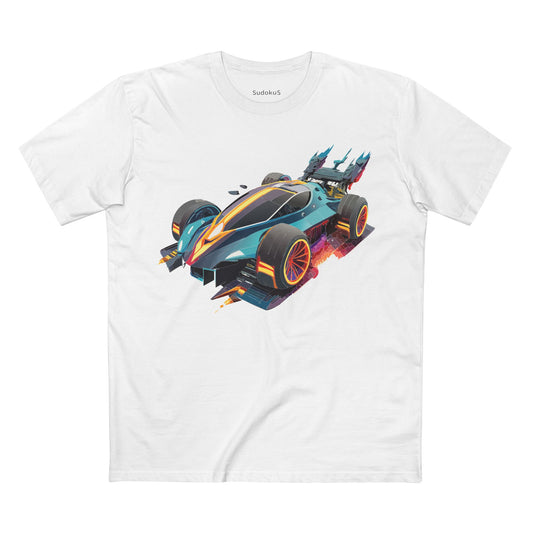 Car Shirt Hot Wheels Tee Crew Neck Unisex Premium Cotton With Unique Art Design Regular Fit