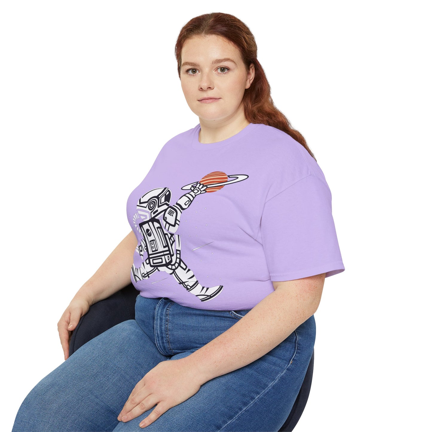 Astronaut Tee Shirt, Astronaut Graphic T‑Shirt, Cartoon Graphic T-Shirt, Art Design Shirt, Cosmos Tee Shirts 3