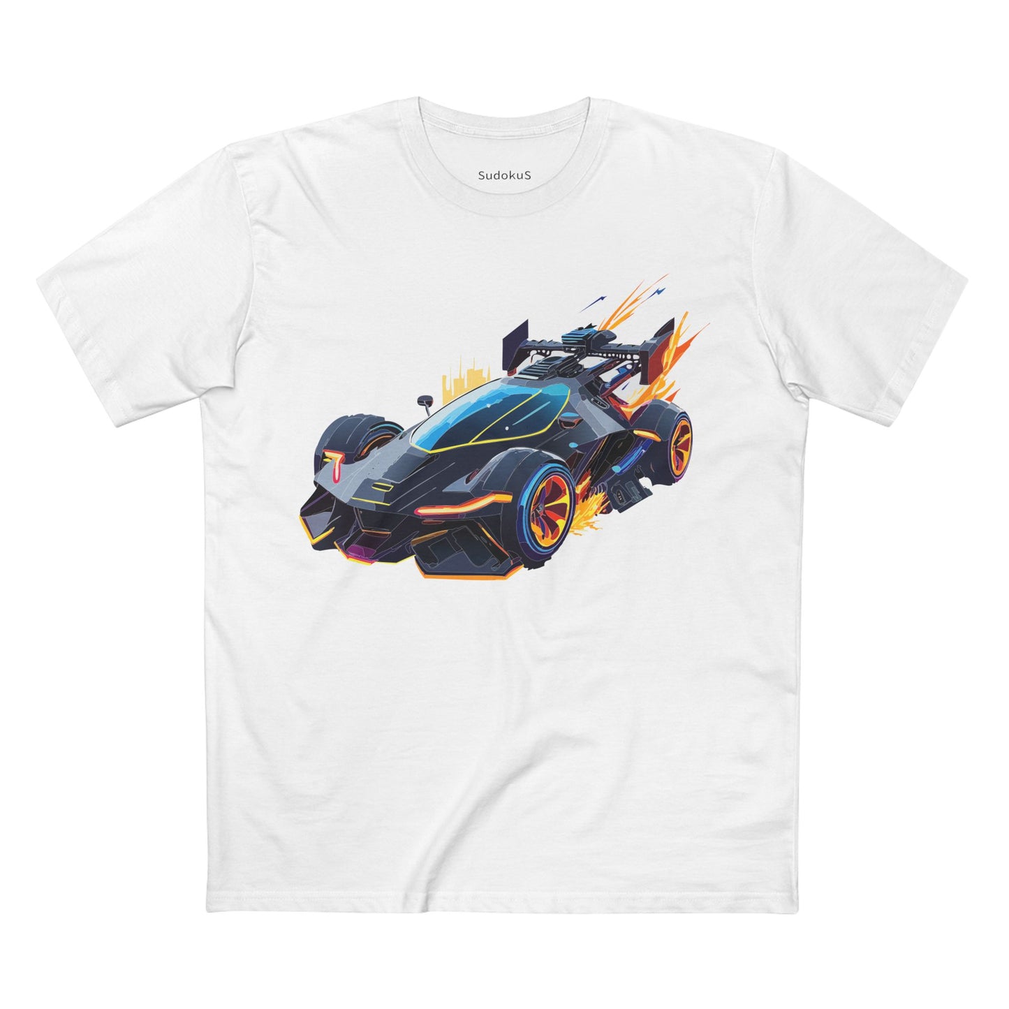 Hot Wheels Car Shirt Unisex Premium Cotton Tee With Unique Car Art Design For Everyday Wear