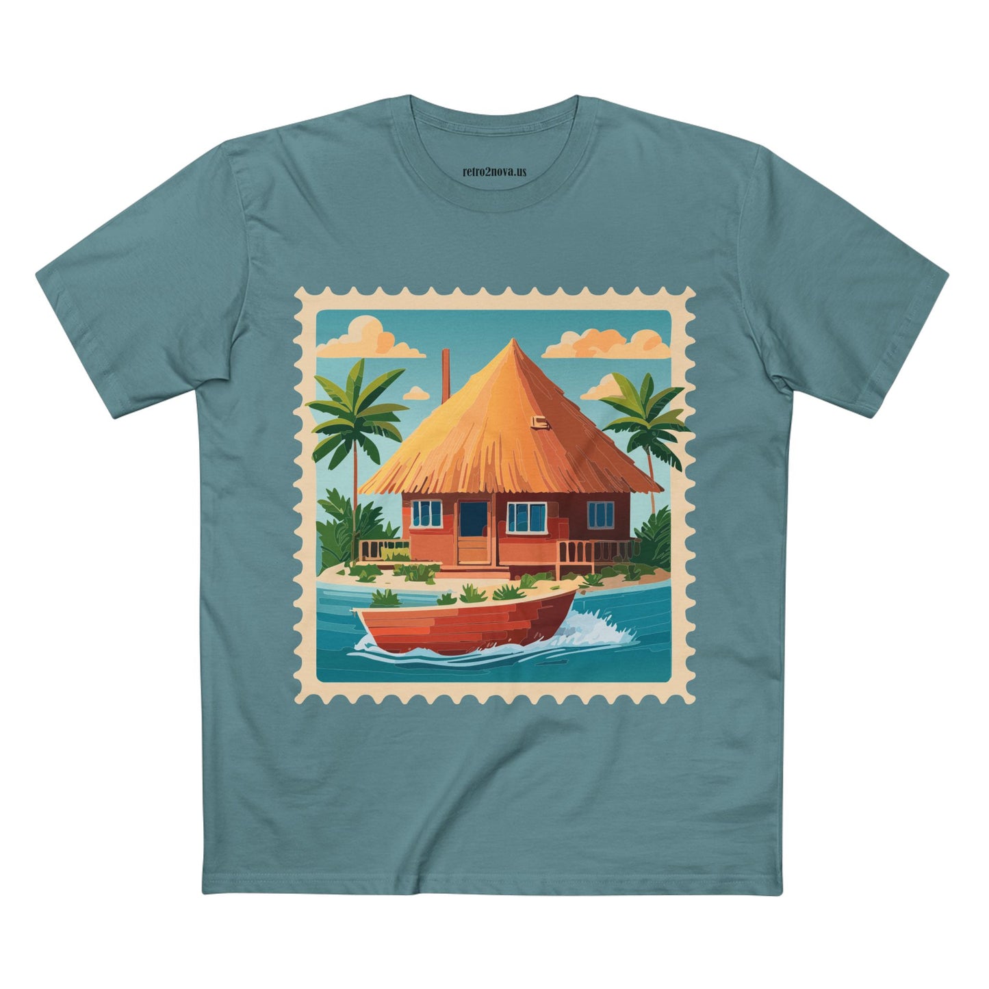 Stamp Shirt, Postage Stamp Shirt