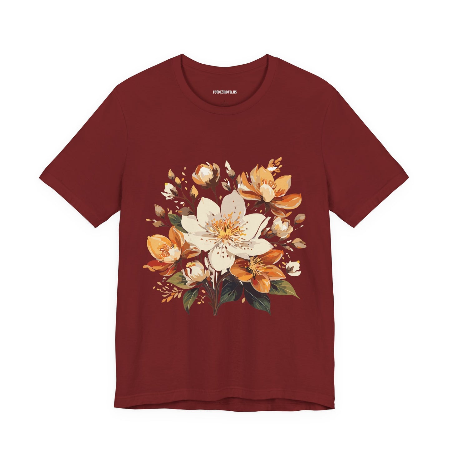 Flowers Shirt, Floral Shirt