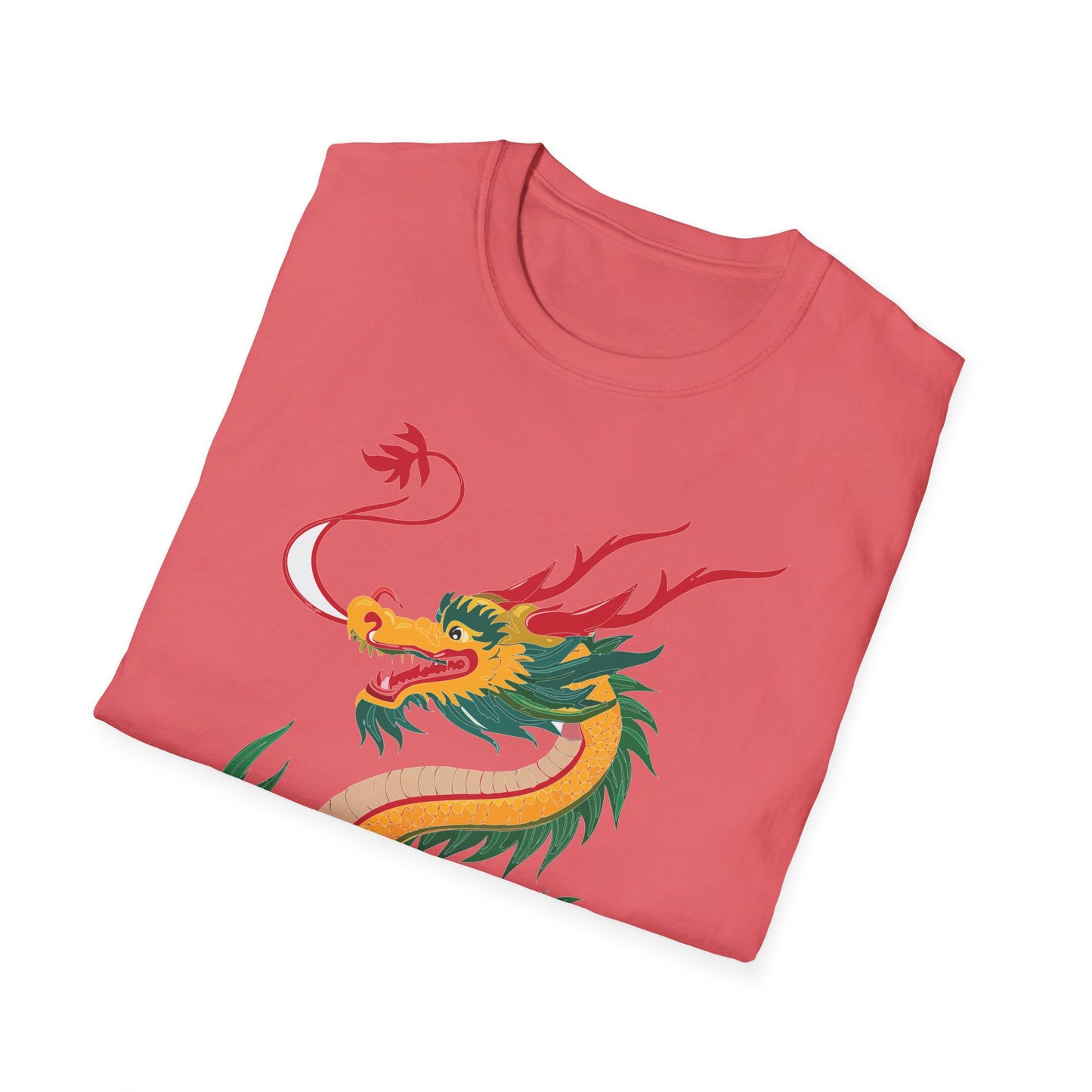 Dragon T Shirt, Dragon Shirt, Shirt with Animals, Animal Shirt