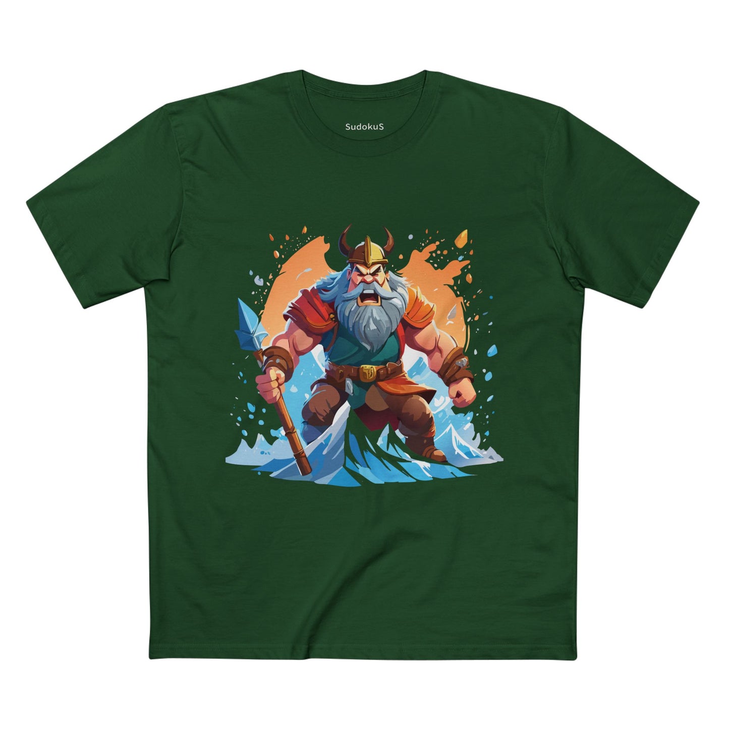 Viking Shirt, Nordic Shirt - SudokuS