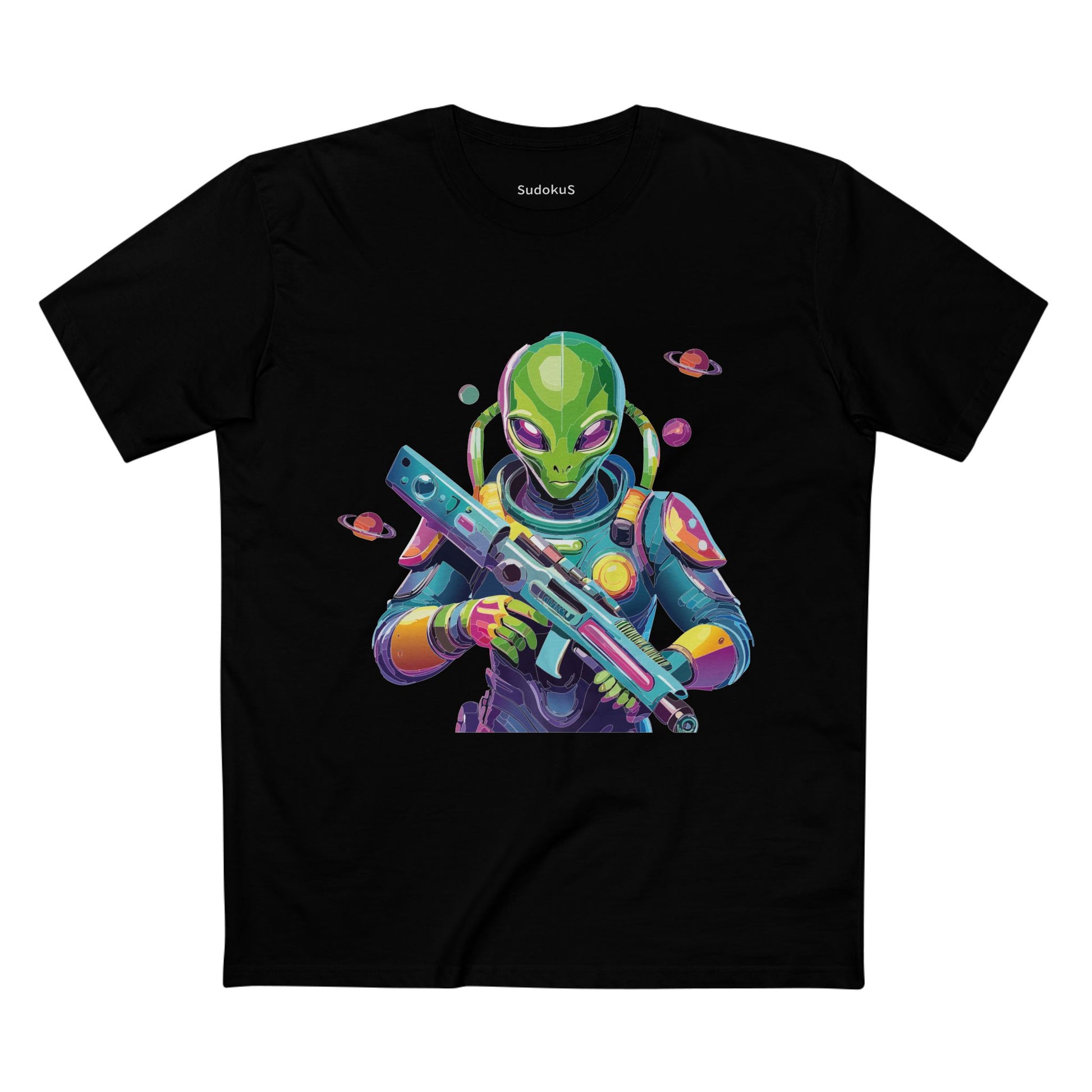 Aliens Shirt, Cosmo Shirt - SudokuS