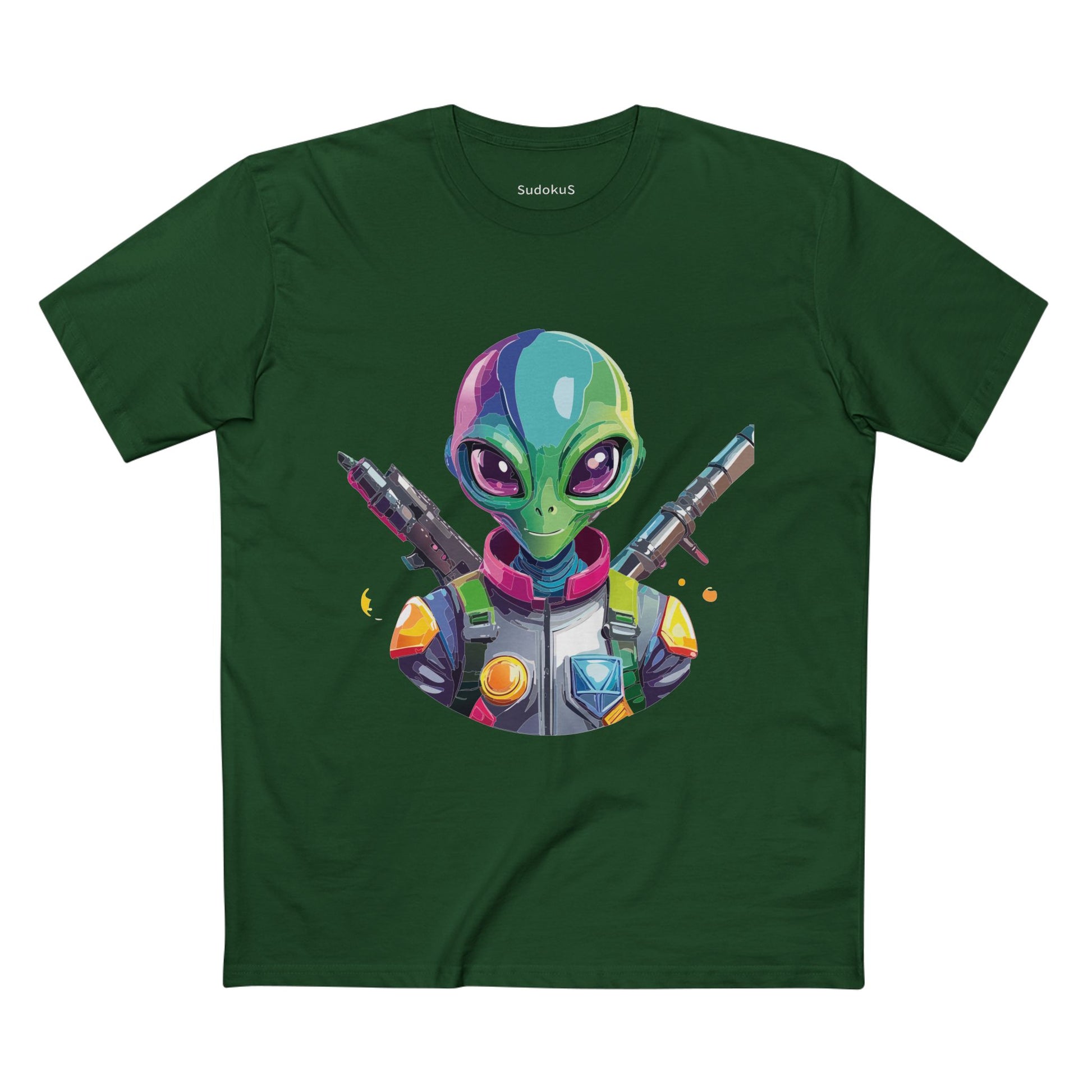 Aliens Shirt, Cosmo Shirt - SudokuS