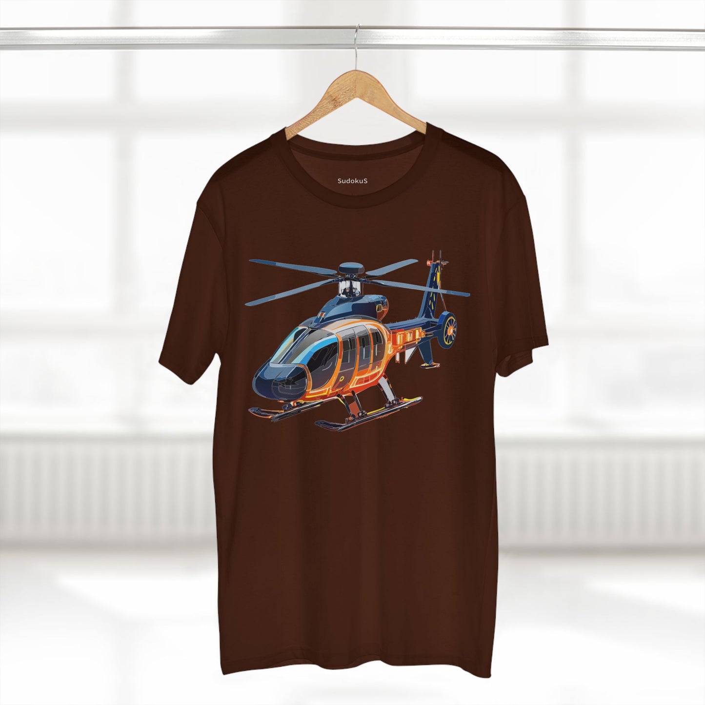Helicopter Shirt, Chopper Shirt