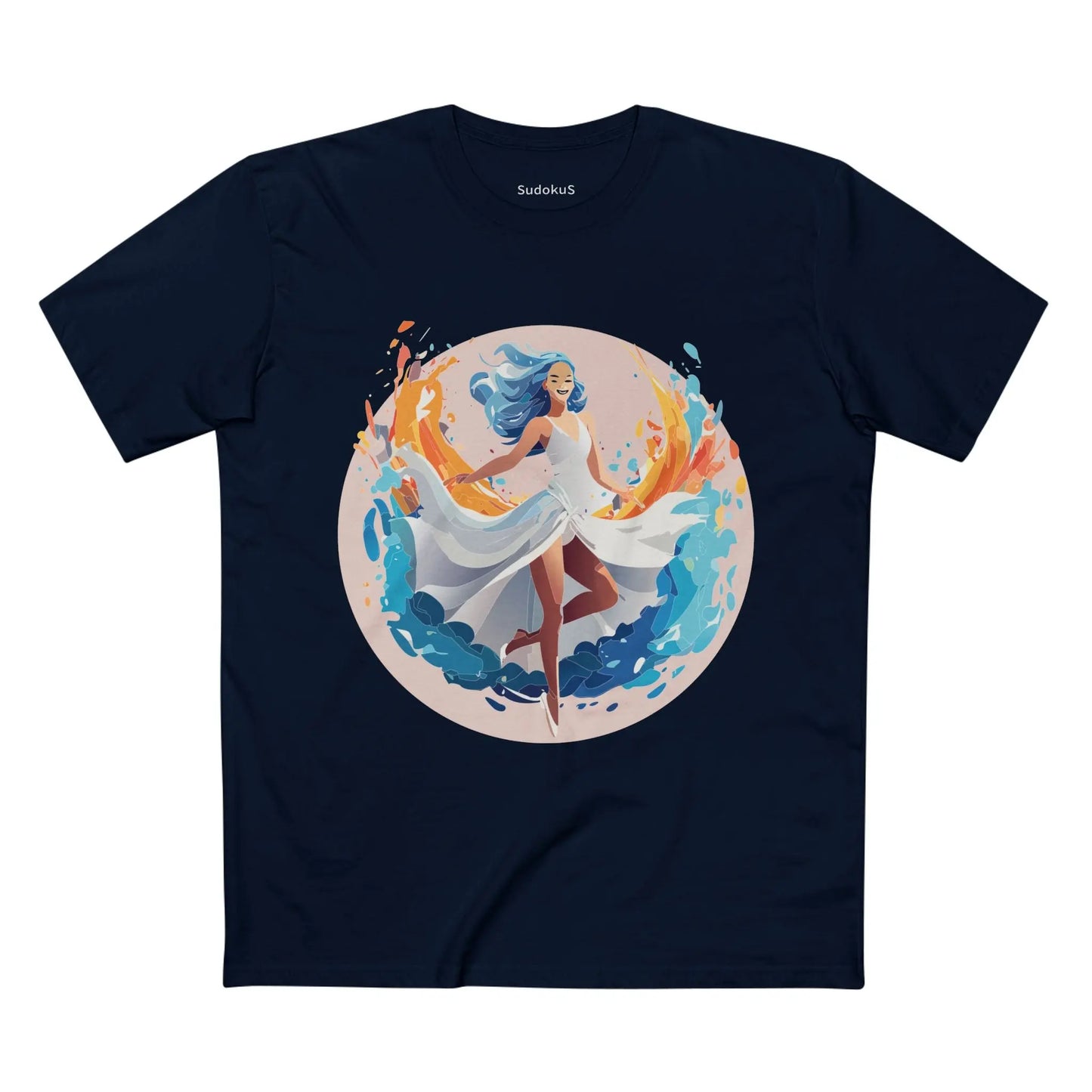 Ladies Graphic Tees, Dancer Shirt - SudokuS