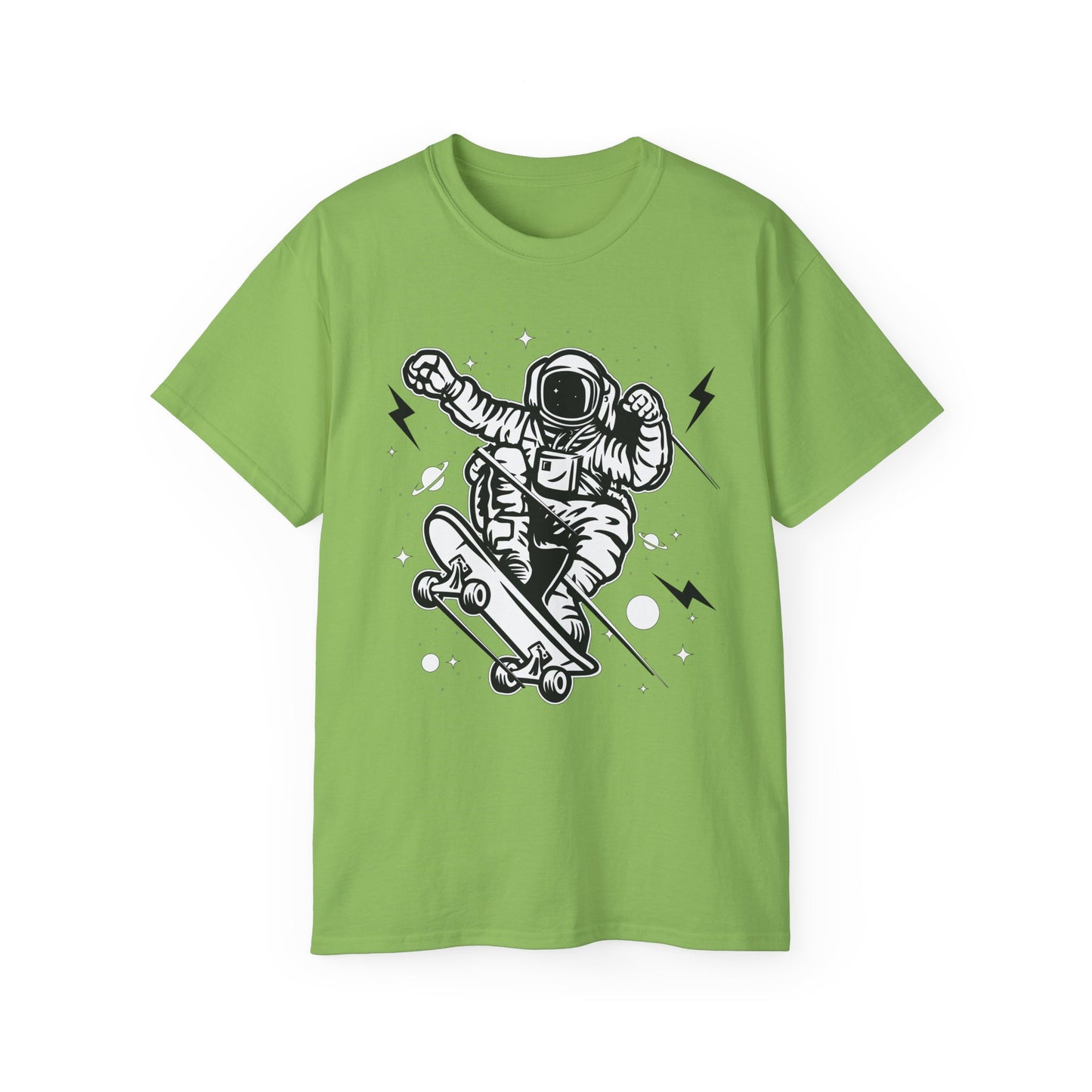 Astronaut Tee Shirt, Astronaut Graphic T‑Shirt, Cartoon Graphic T-Shirt, Art Design Shirt, Cosmos Tee Shirts 2
